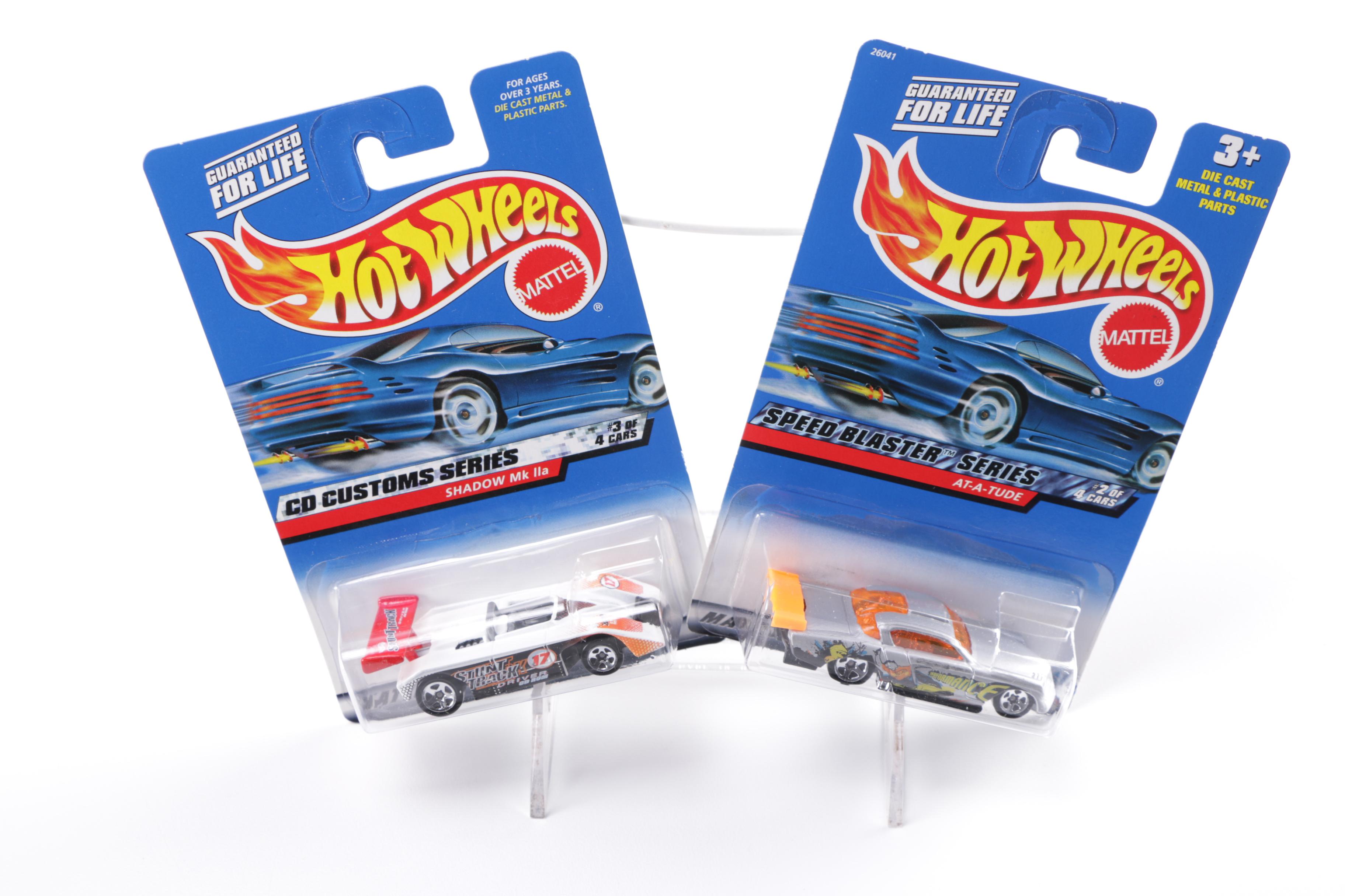 Hot Wheels Die-Cast Collector Cars