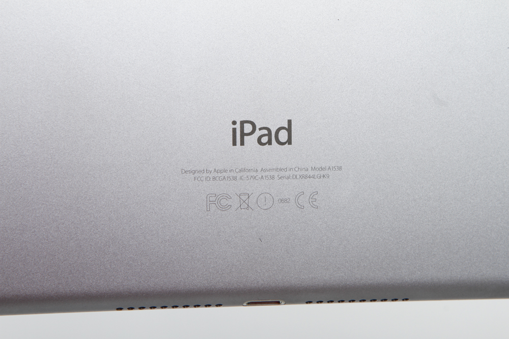 iPad Mini 4 WiFi with iKlip 2