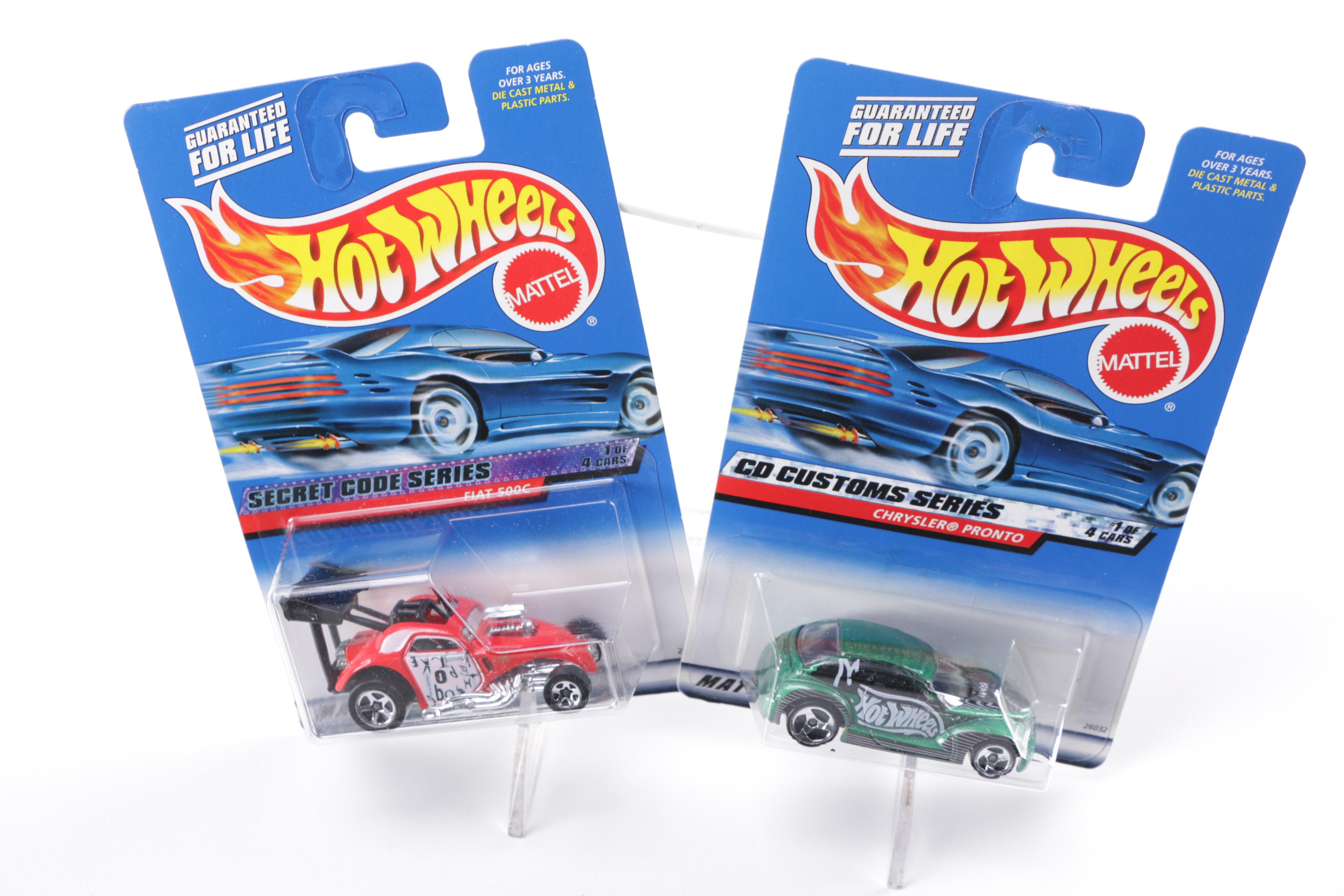 Hot Wheels Die-Cast Collector Cars
