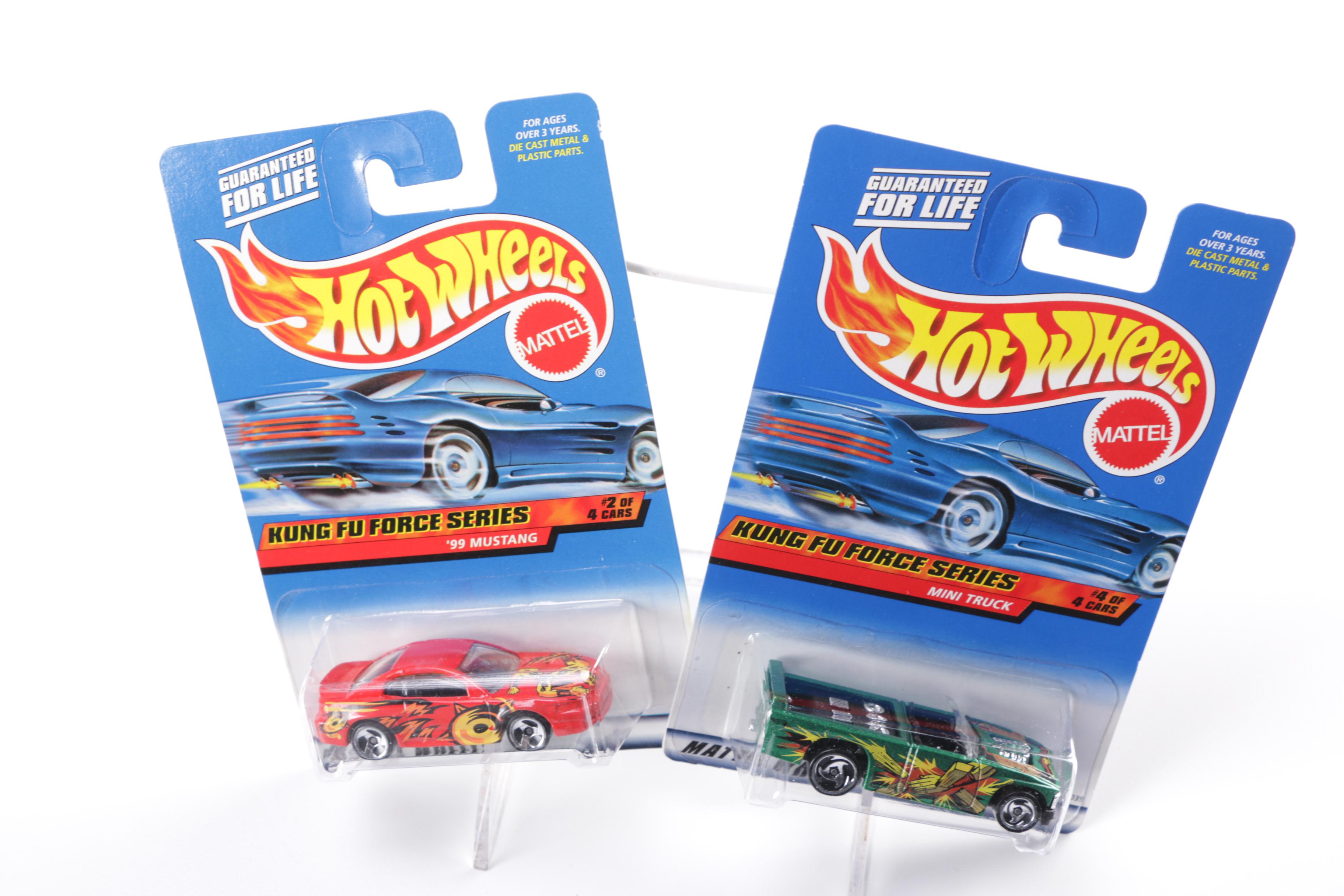 Hot Wheels Die-Cast Collector Cars