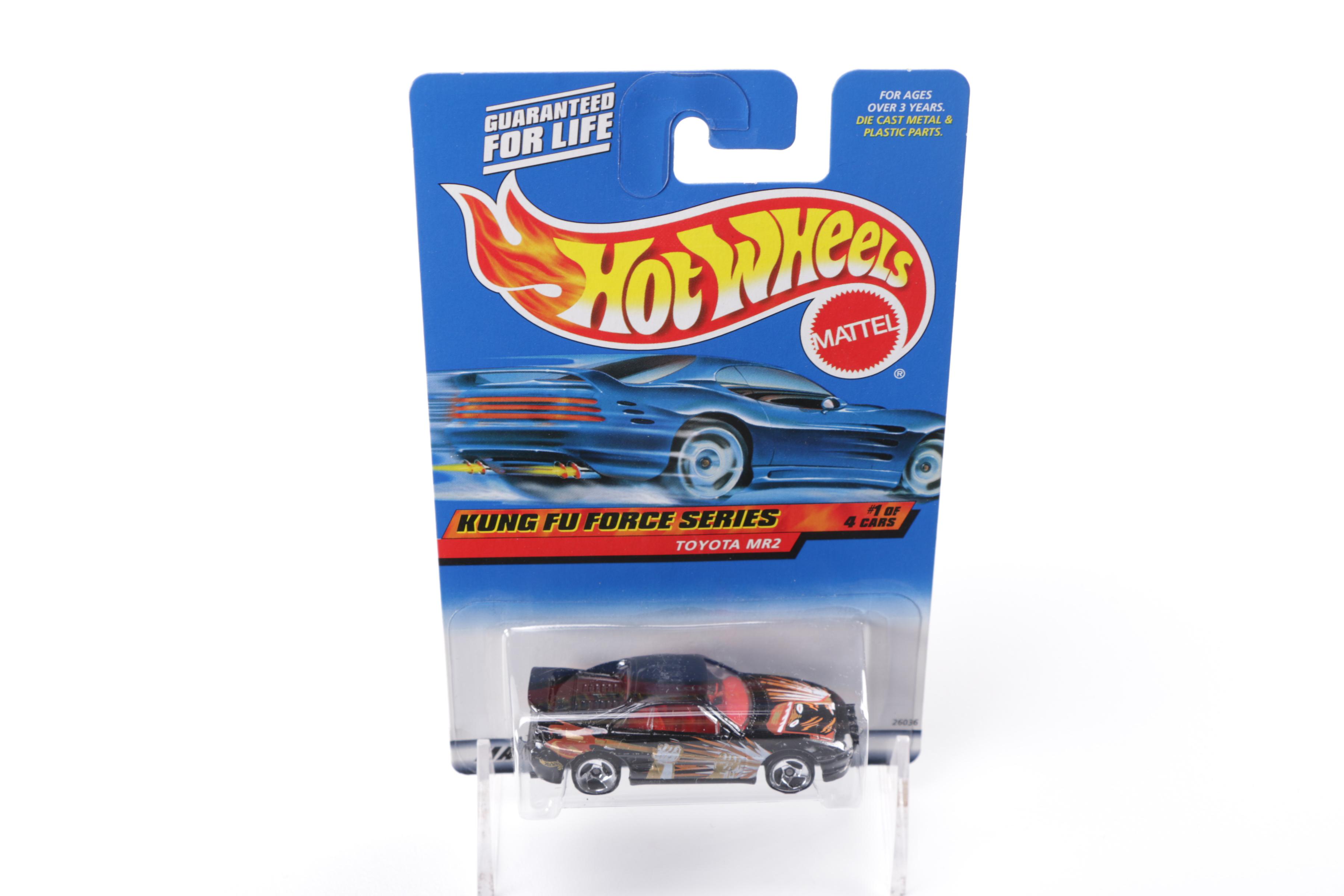 Hot Wheels Die-Cast Collector Cars