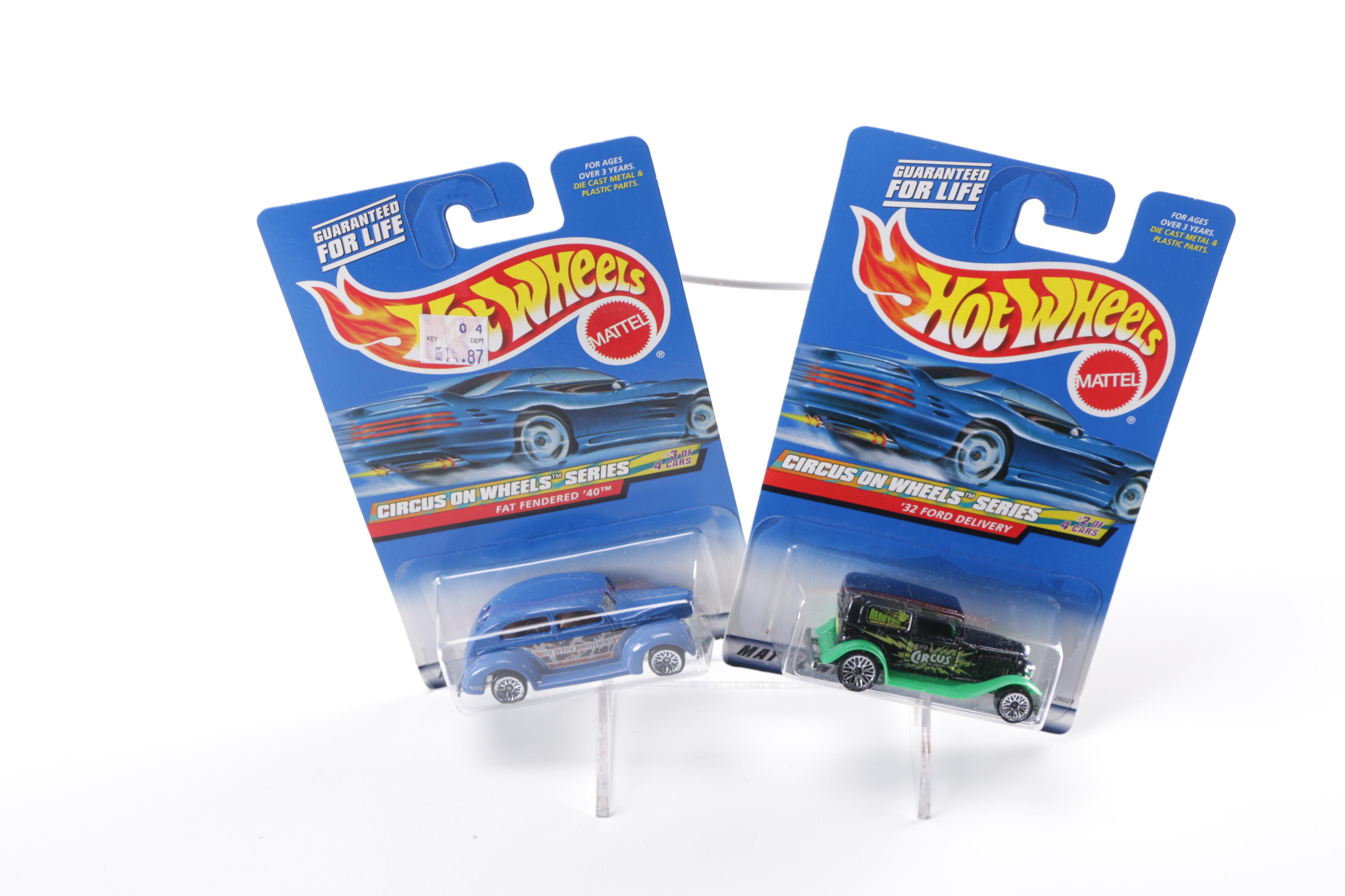 Hot Wheels Die-Cast Collector Cars