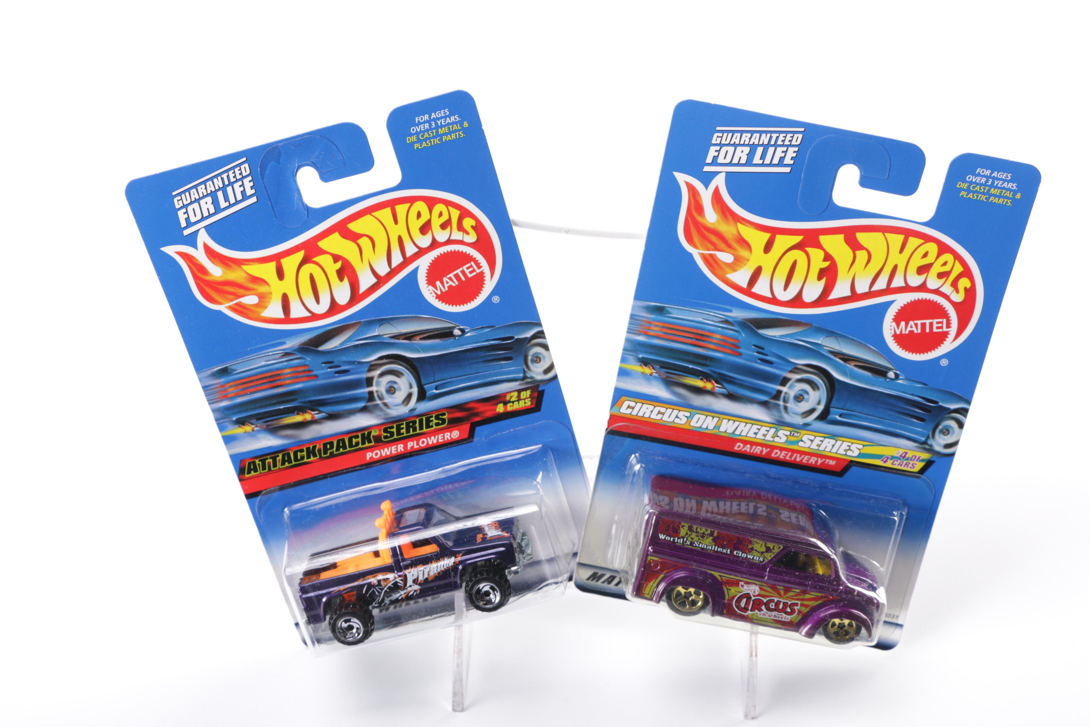 Hot Wheels Die-Cast Collector Cars
