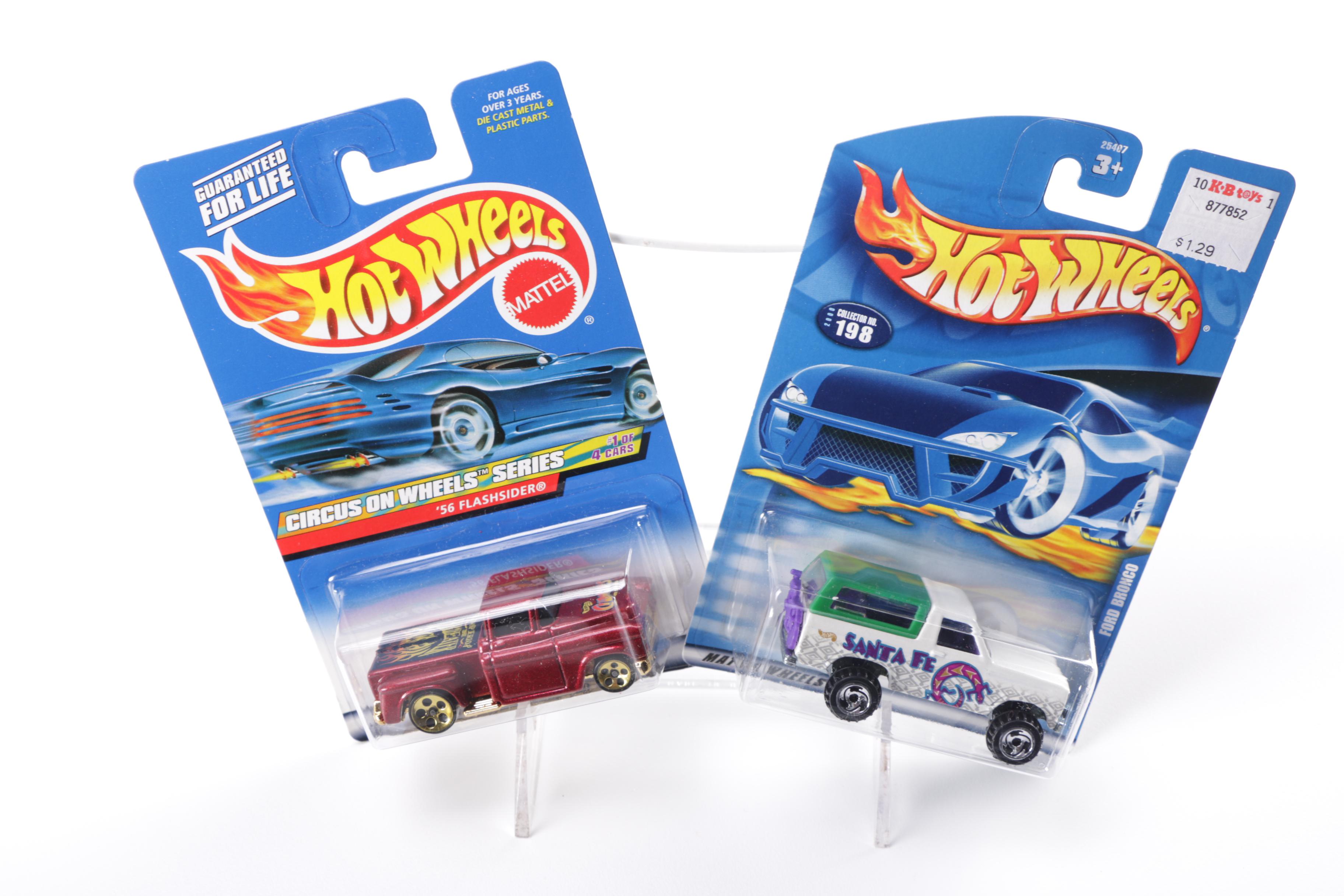 Hot Wheels Die-Cast Collector Cars