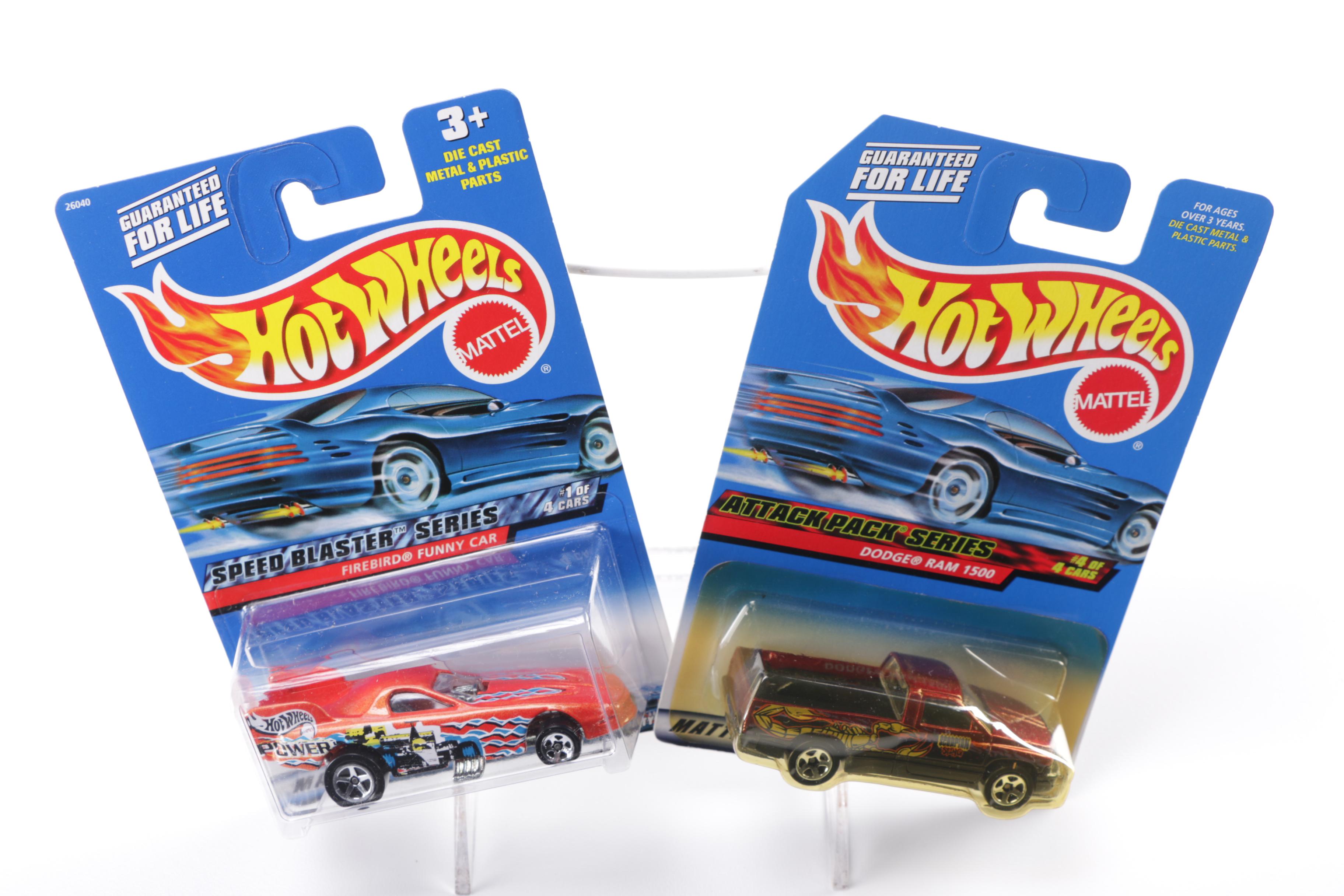Hot Wheels Die-Cast Collector Cars