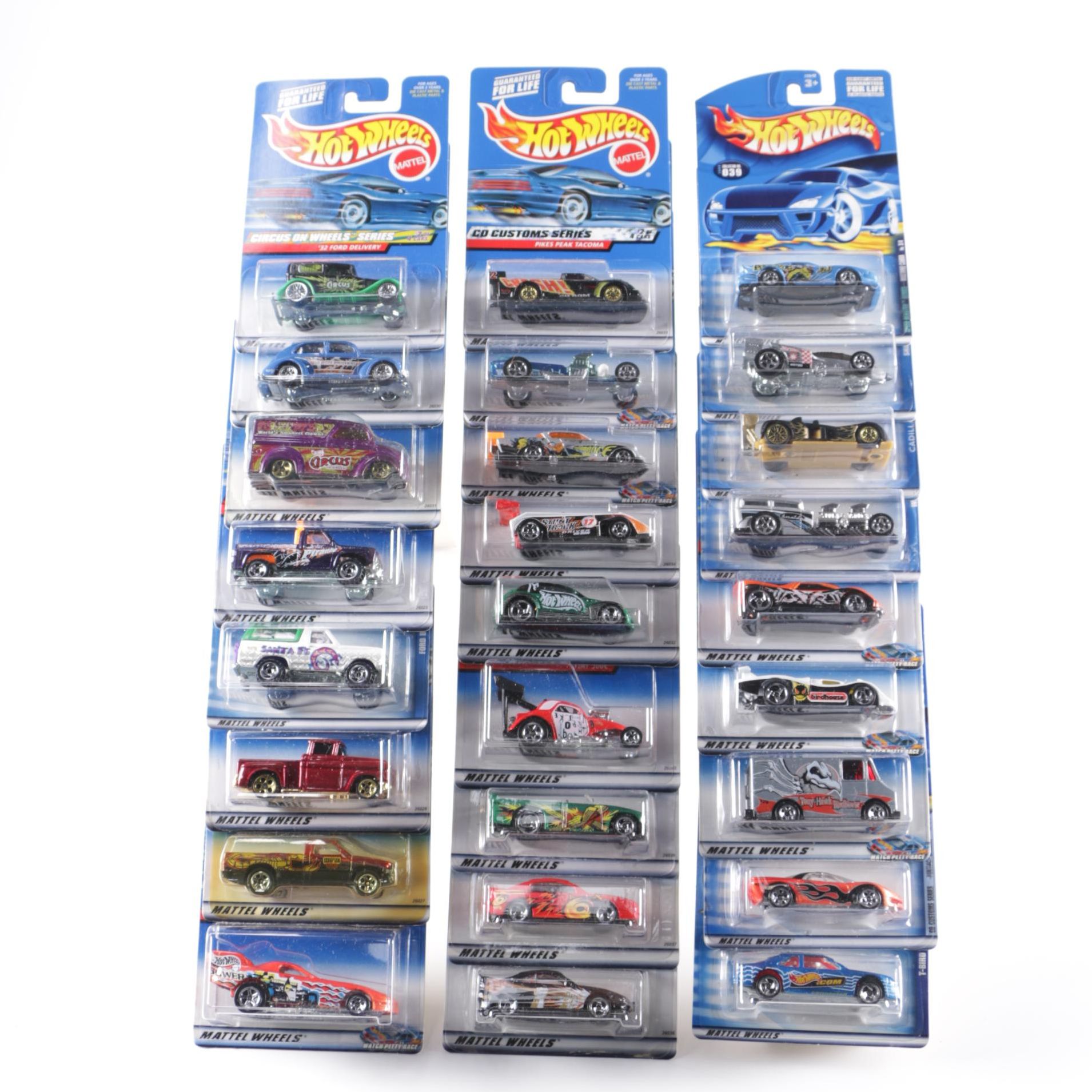 Hot Wheels Die-Cast Collector Cars