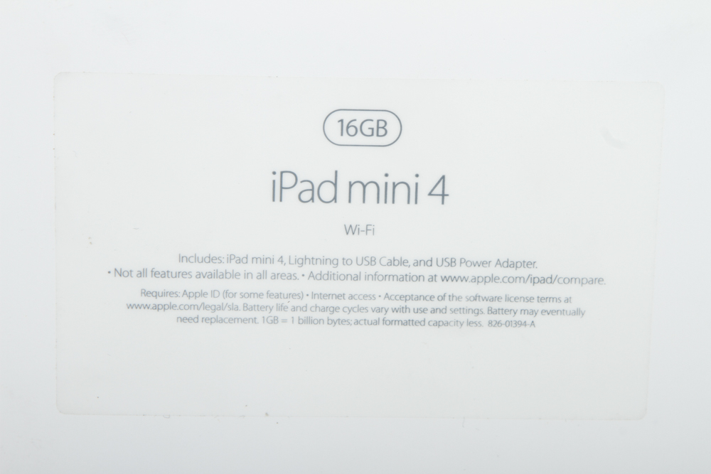iPad Mini 4 WiFi with iKlip 2