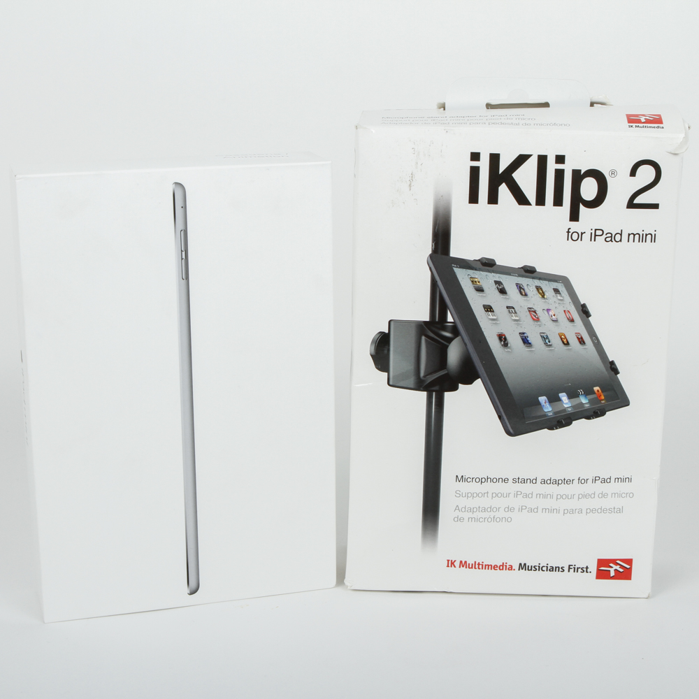 iPad Mini 4 WiFi with iKlip 2