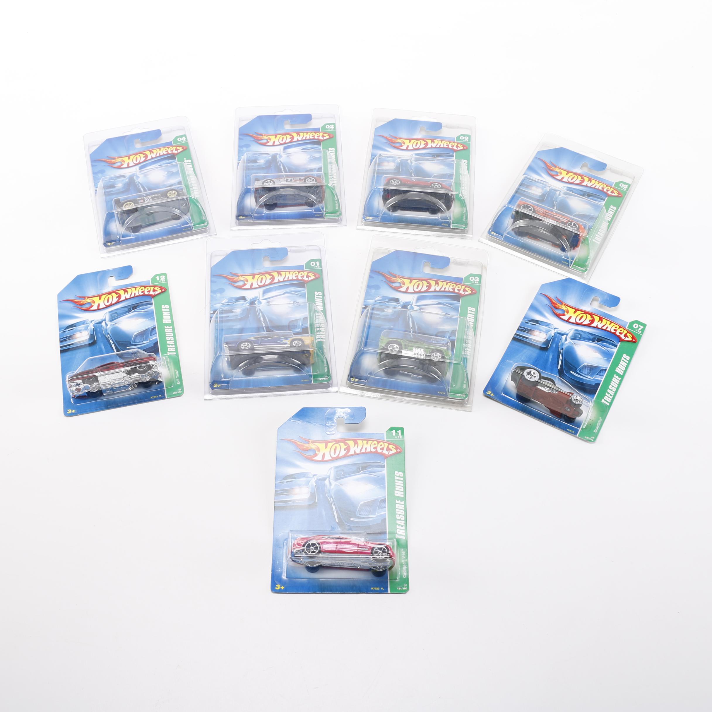 2007 Hot Wheels Treasure Hunts Cars