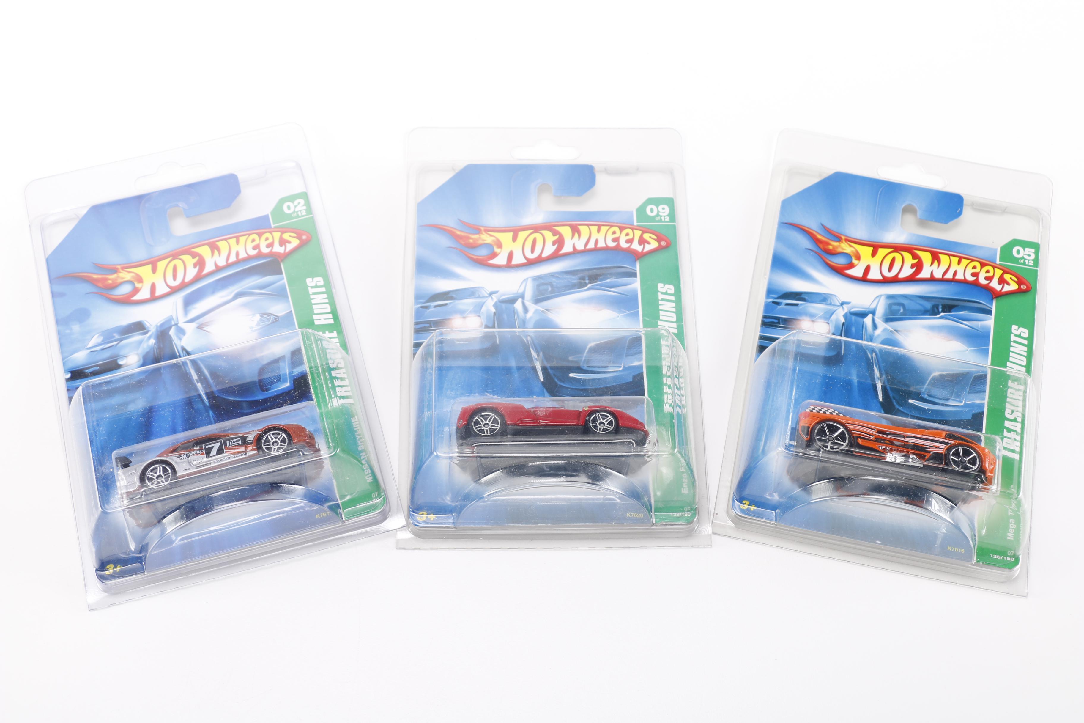 2007 Hot Wheels Treasure Hunts Cars