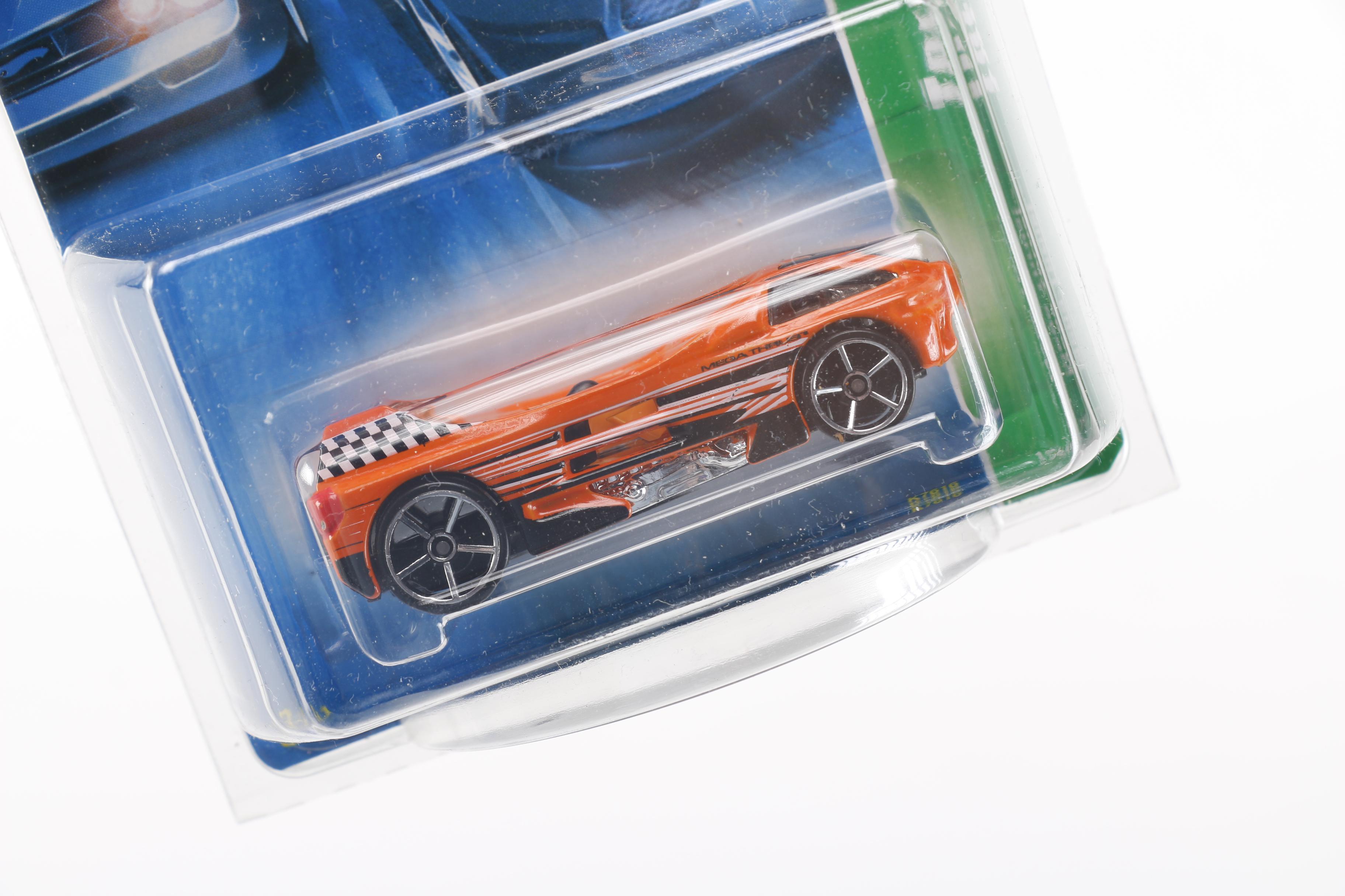 2007 Hot Wheels Treasure Hunts Cars