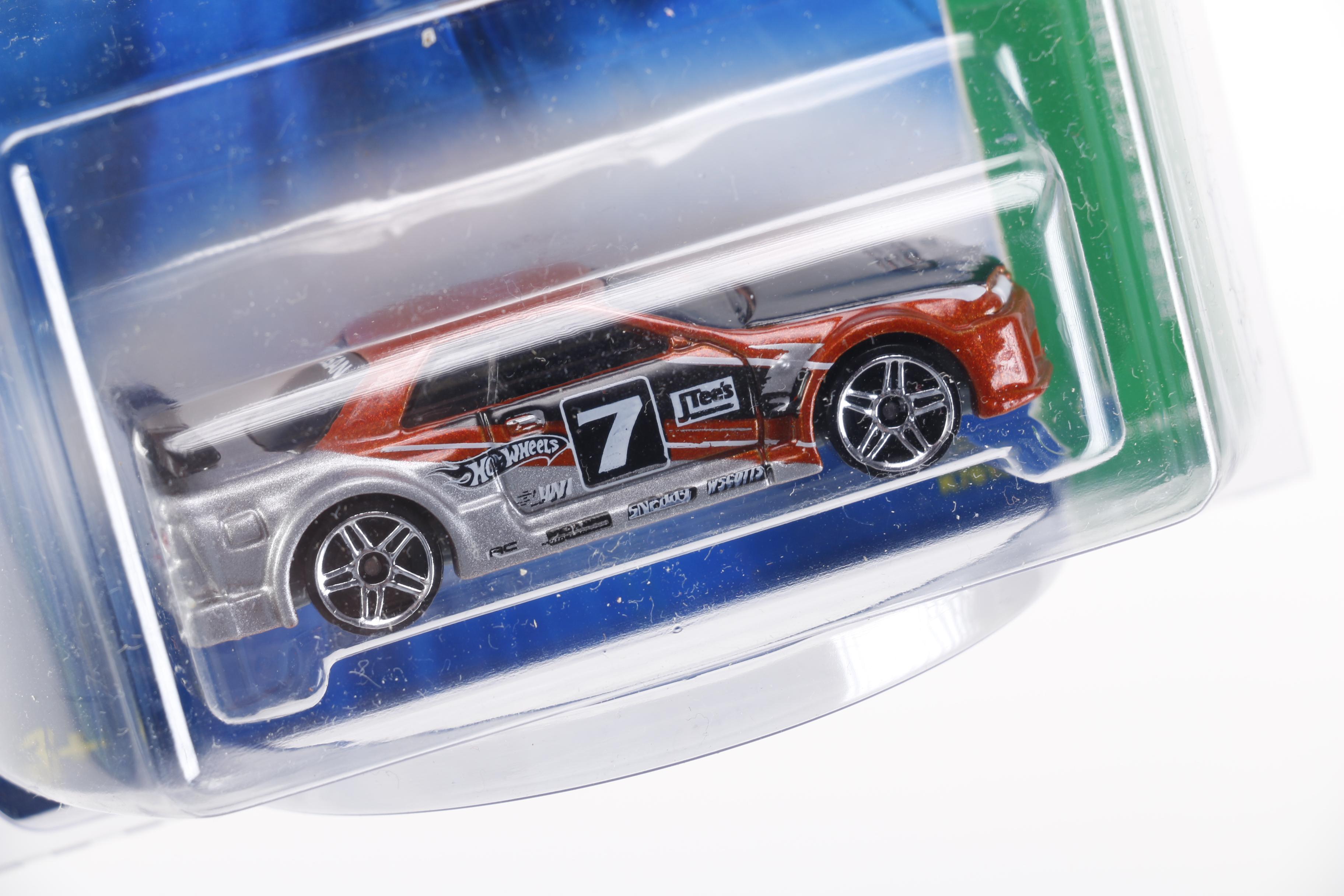 2007 Hot Wheels Treasure Hunts Cars