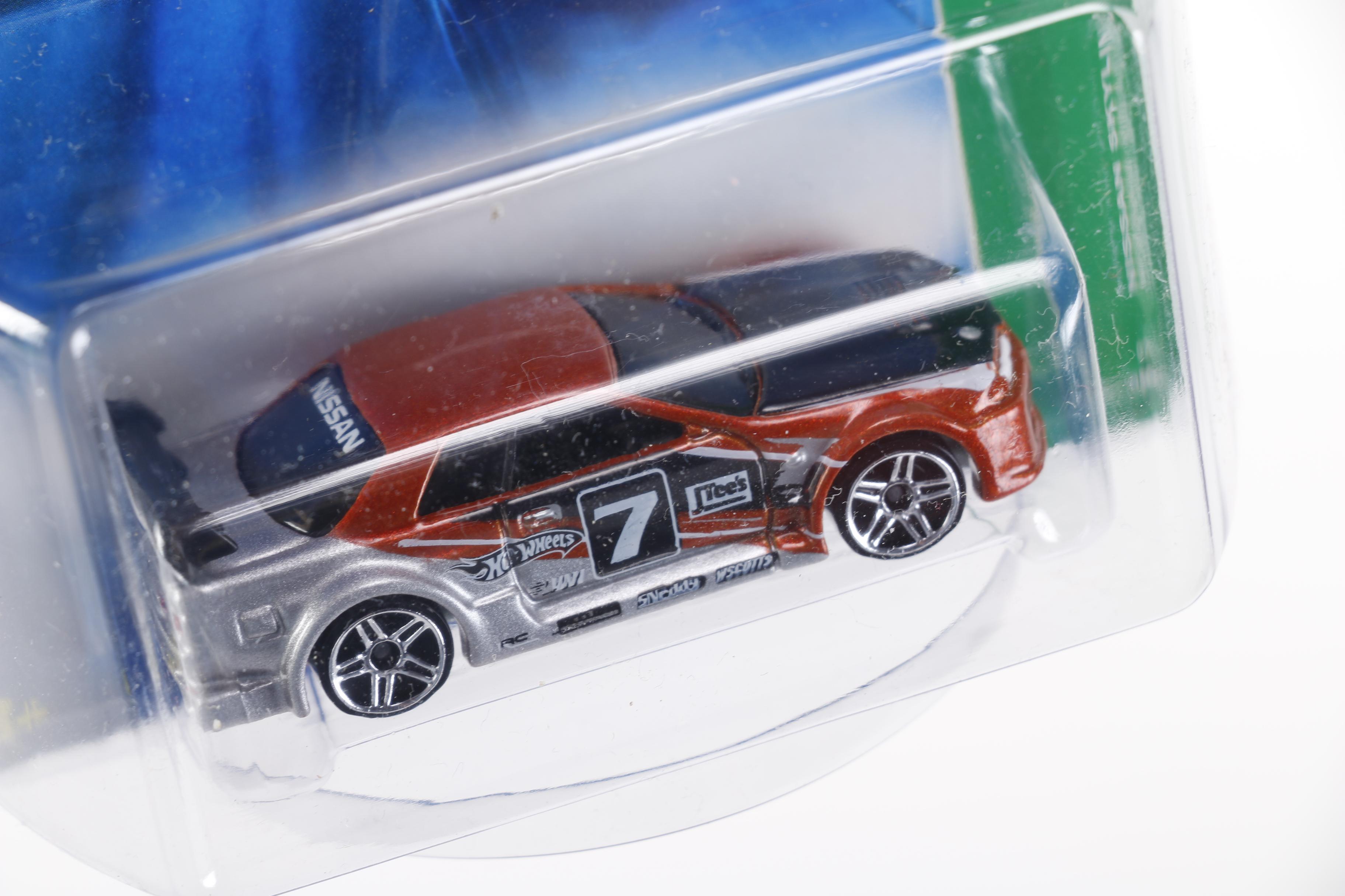 2007 Hot Wheels Treasure Hunts Cars