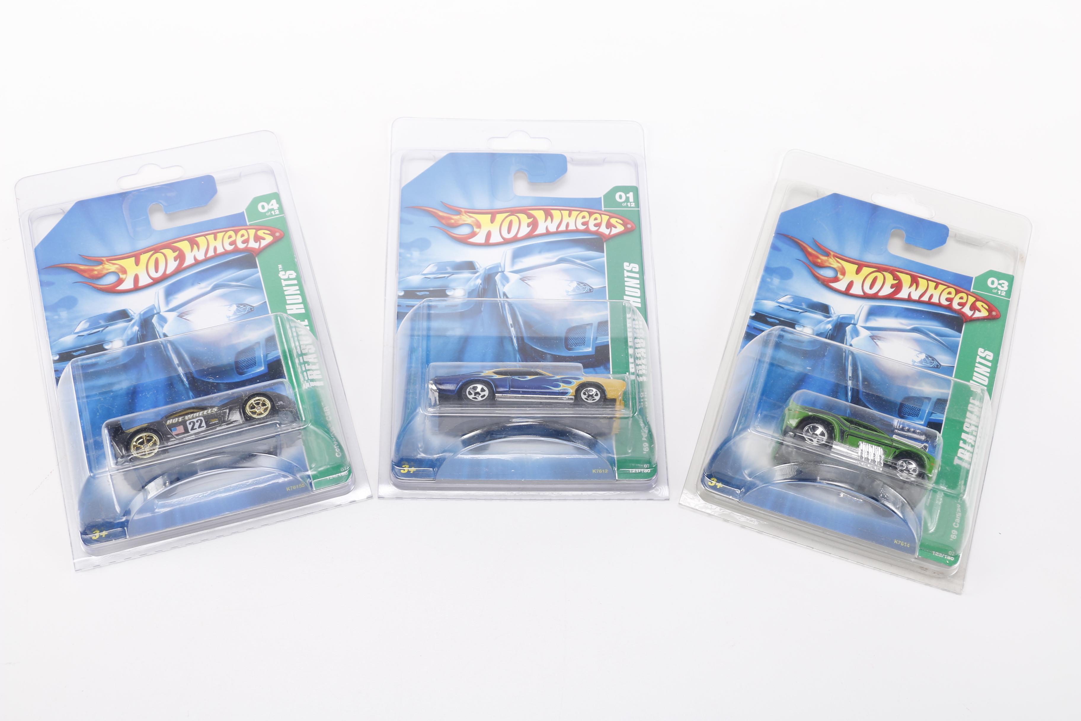 2007 Hot Wheels Treasure Hunts Cars