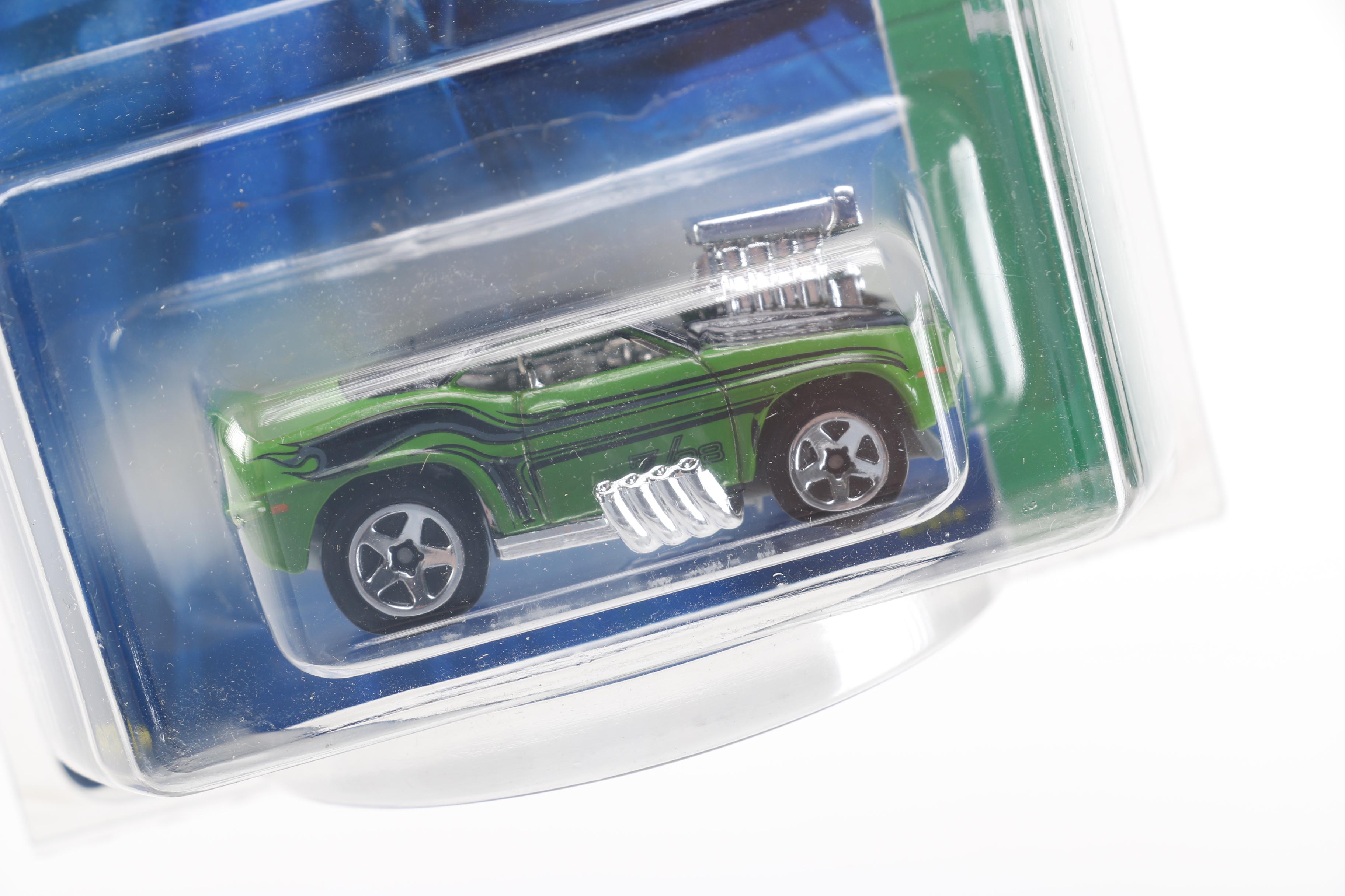 2007 Hot Wheels Treasure Hunts Cars