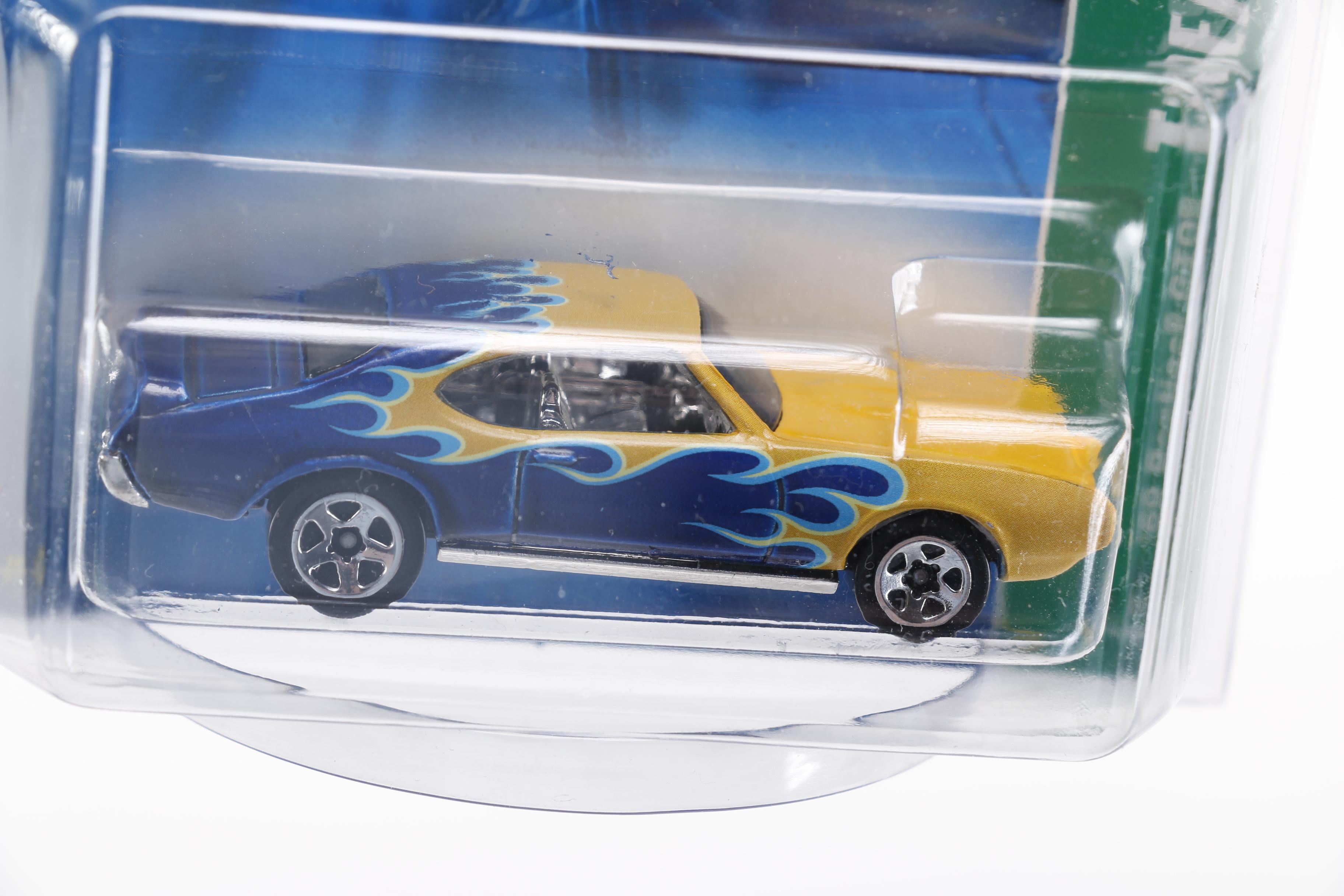 2007 Hot Wheels Treasure Hunts Cars