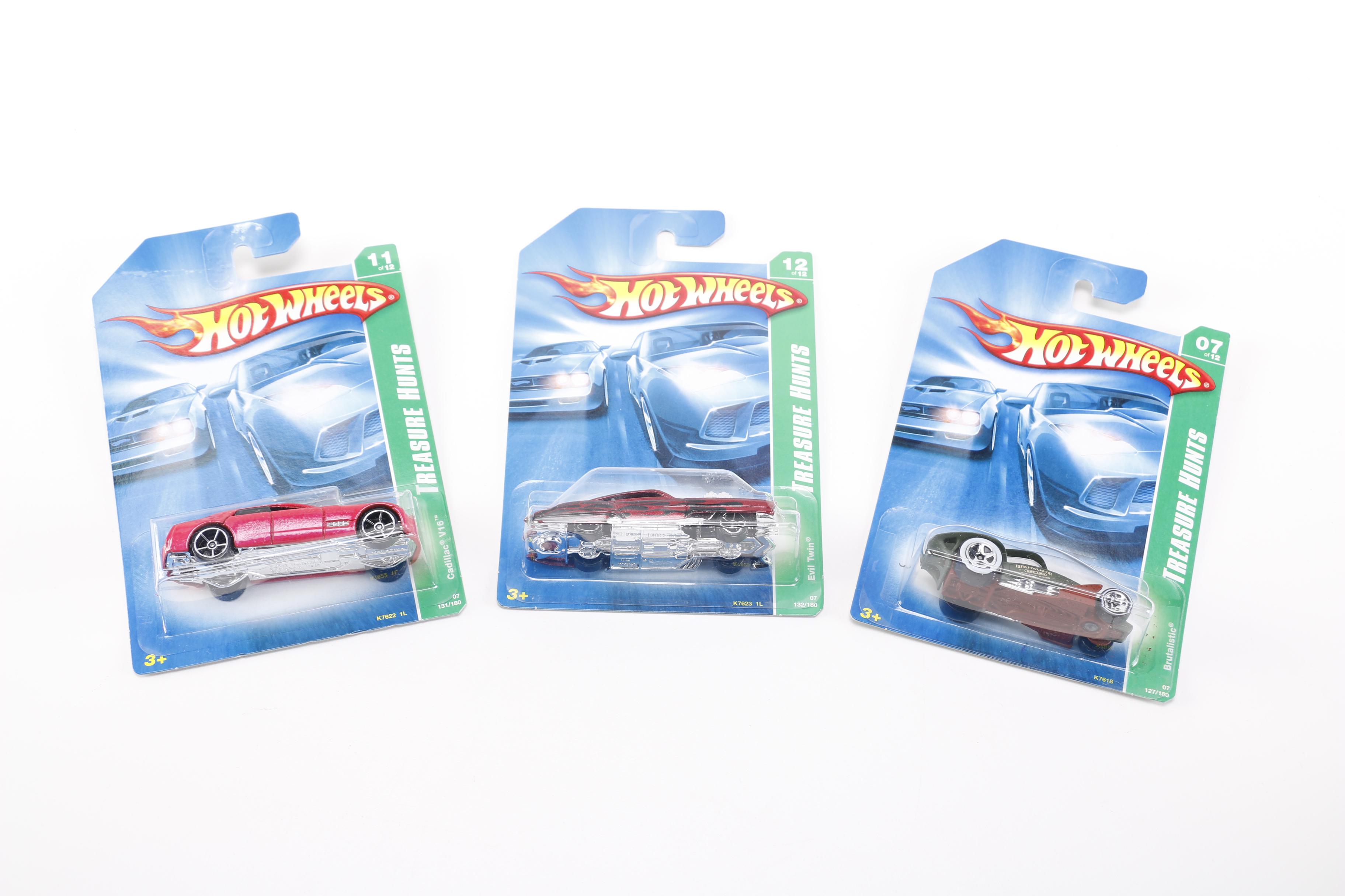 2007 Hot Wheels Treasure Hunts Cars