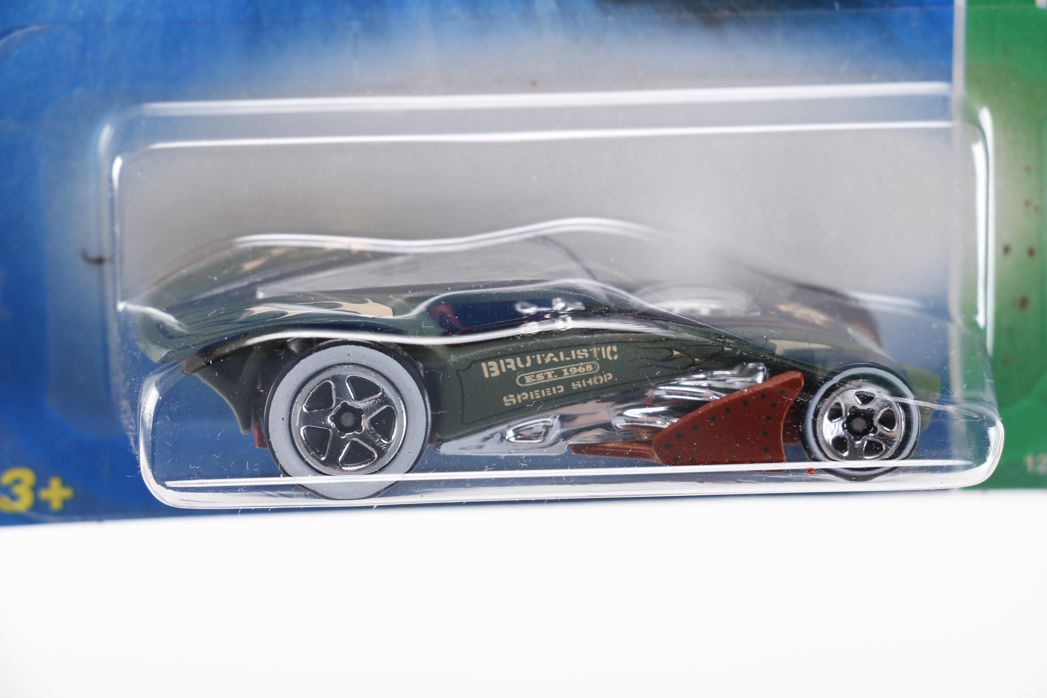 2007 Hot Wheels Treasure Hunts Cars