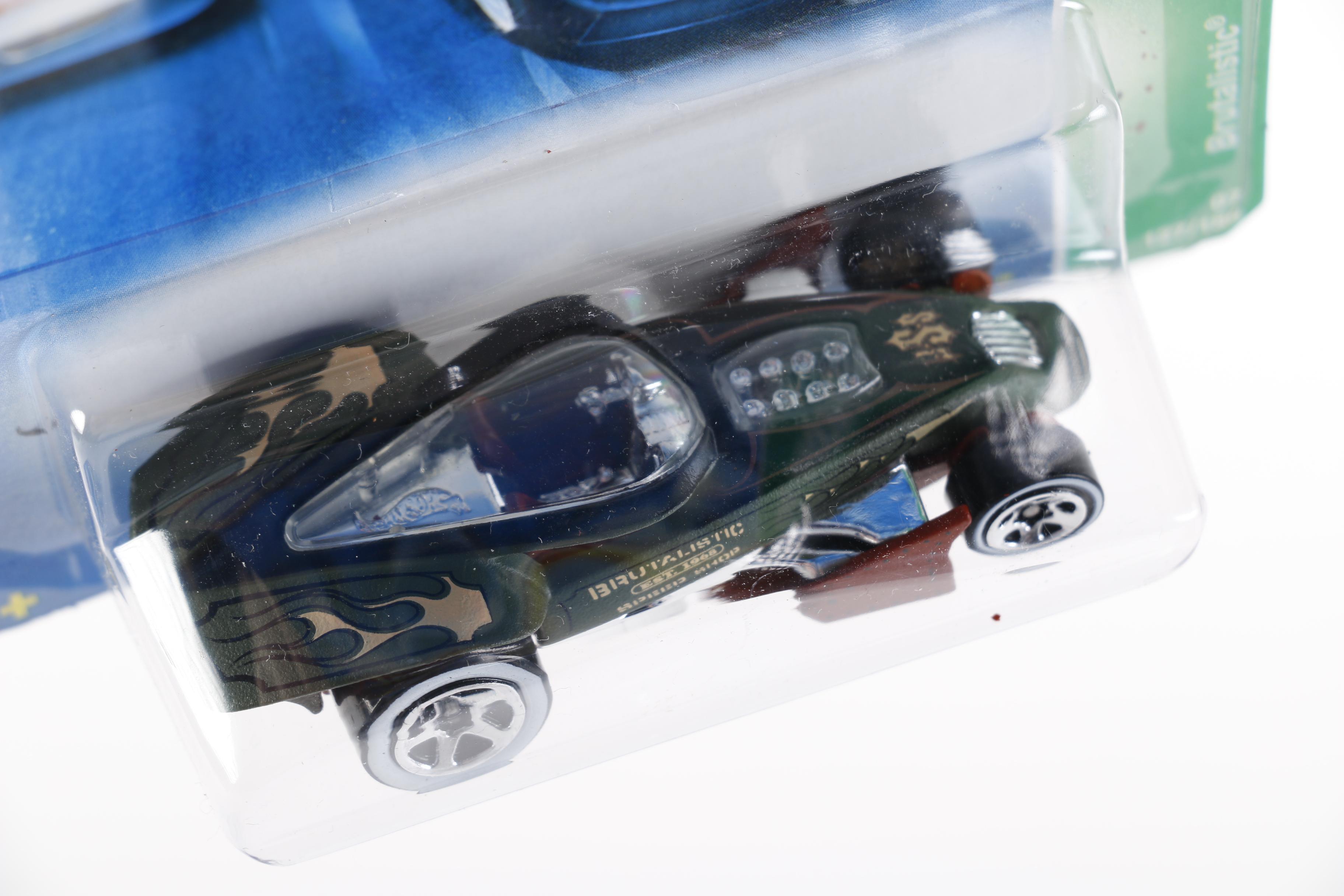 2007 Hot Wheels Treasure Hunts Cars