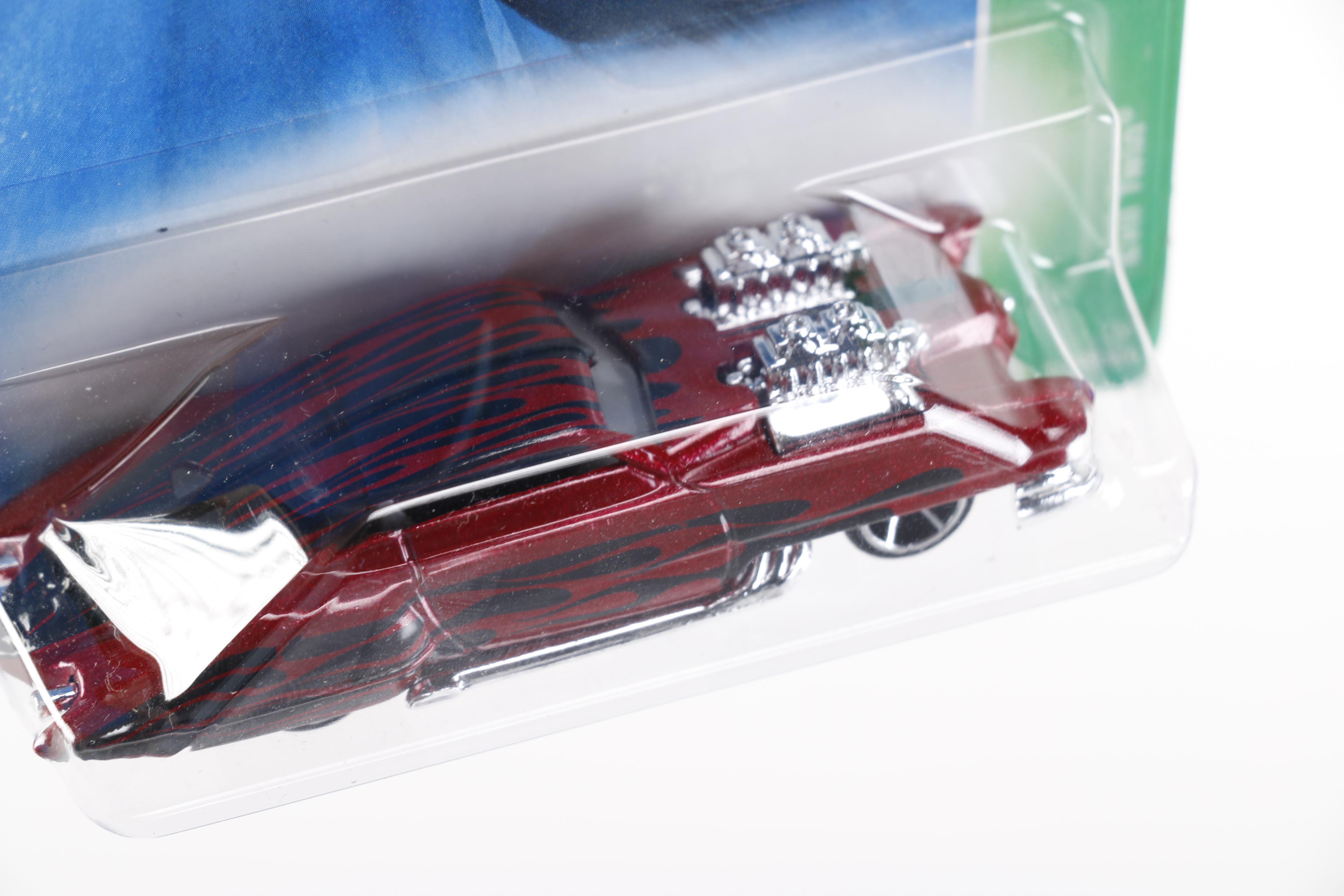 2007 Hot Wheels Treasure Hunts Cars