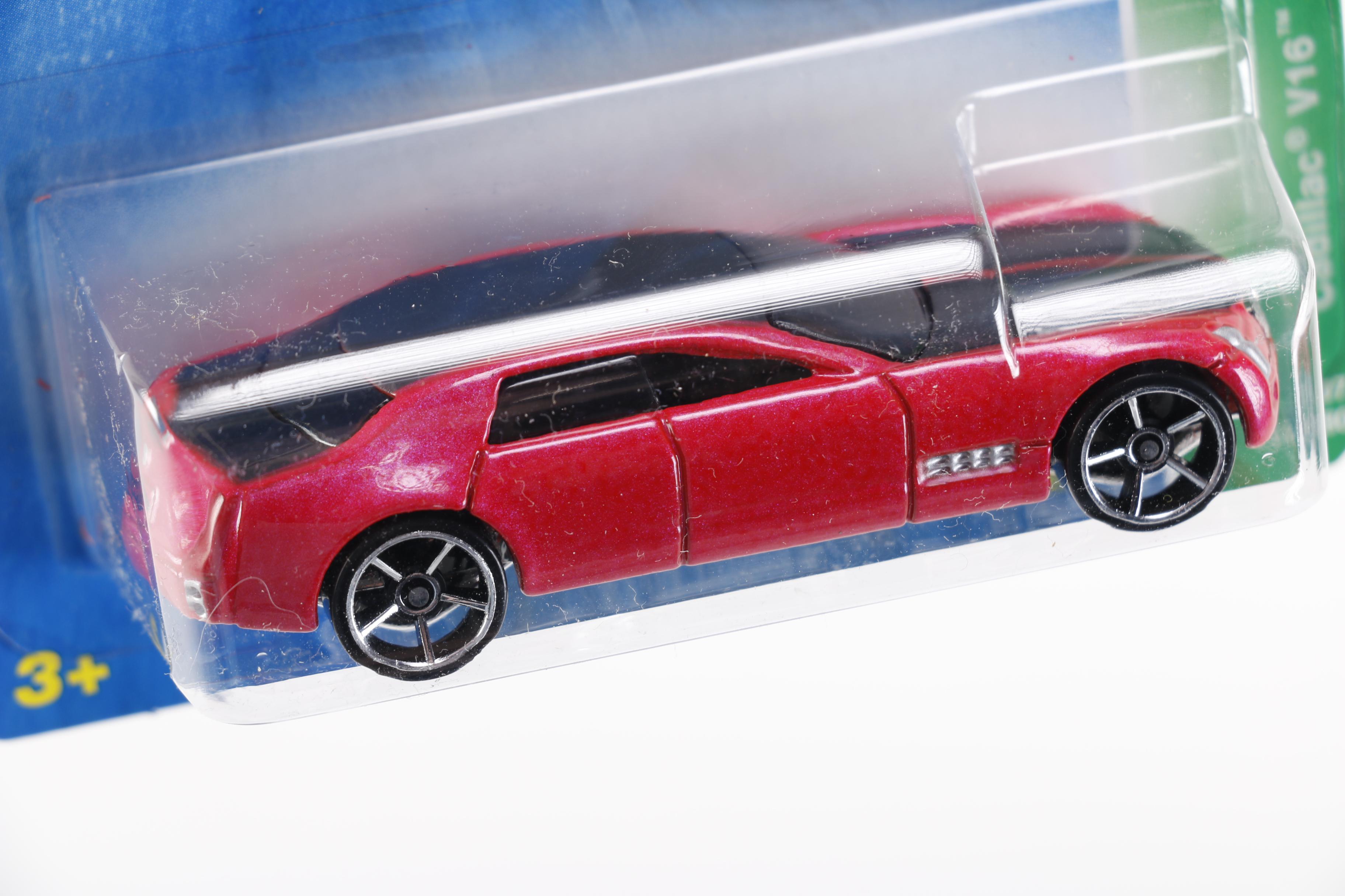2007 Hot Wheels Treasure Hunts Cars