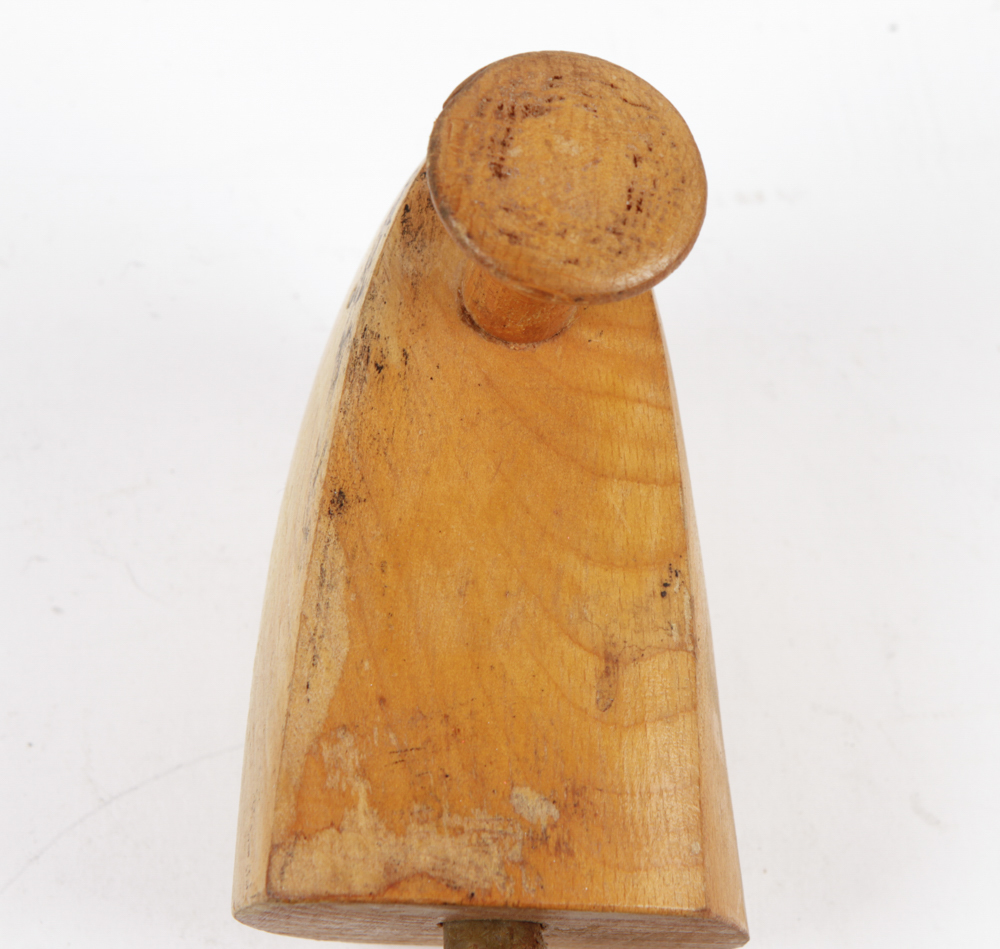 Vintage Shoe Shine Kit and Shoe Stretchers