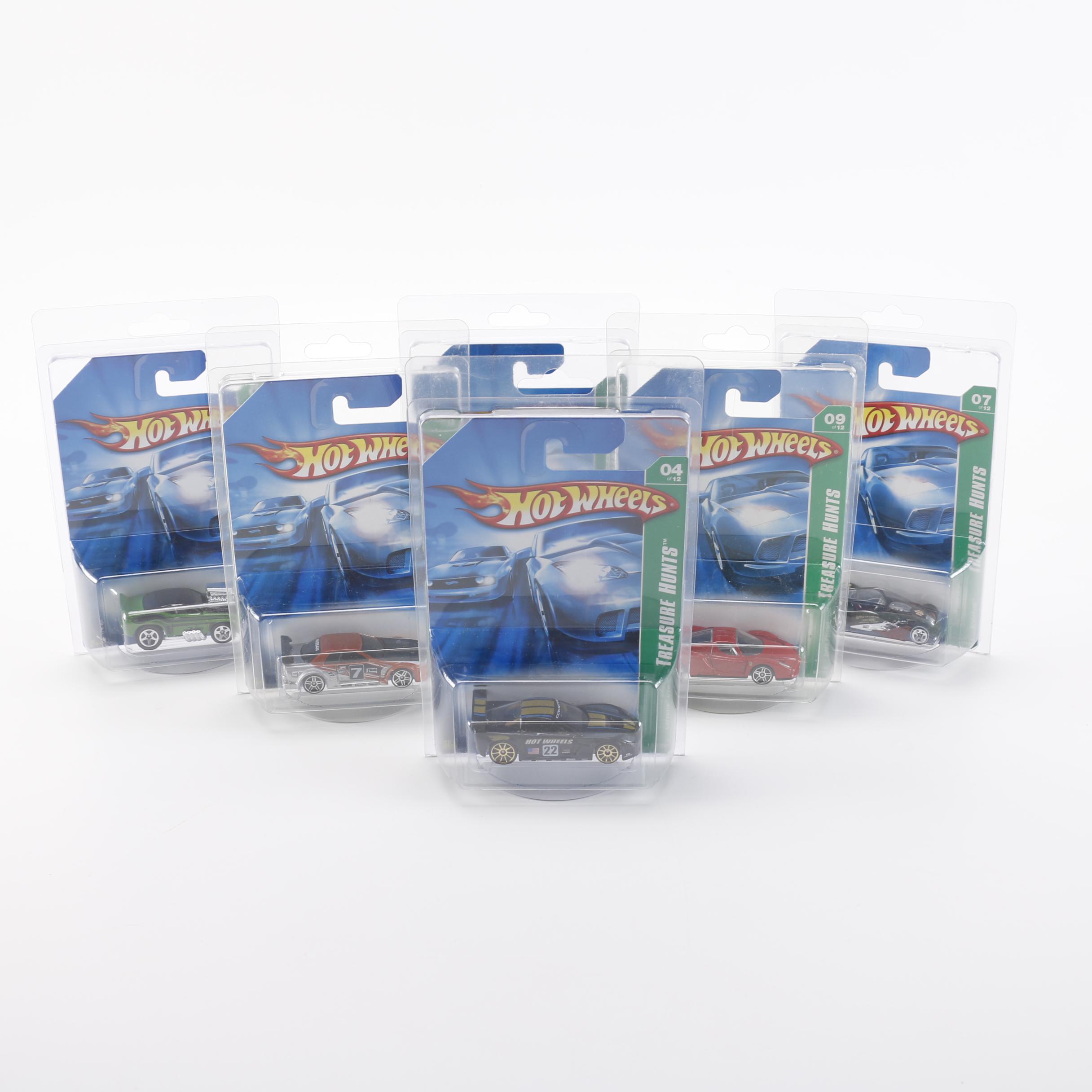 2007 Hot Wheels Treasure Hunts Cars