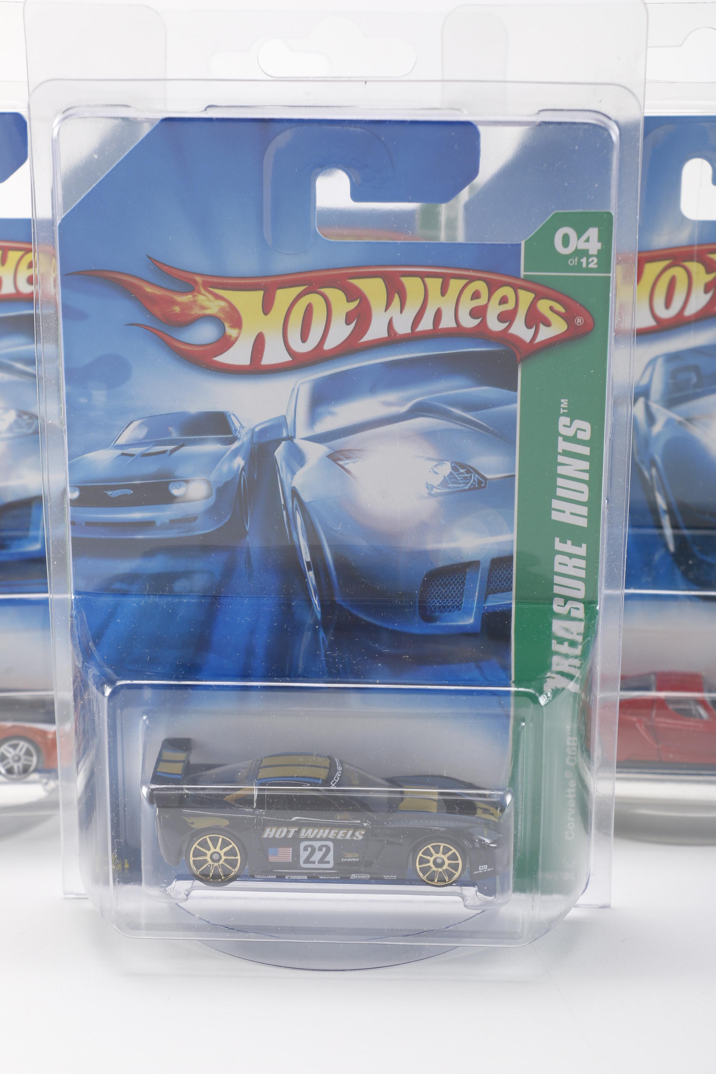 2007 Hot Wheels Treasure Hunts Cars