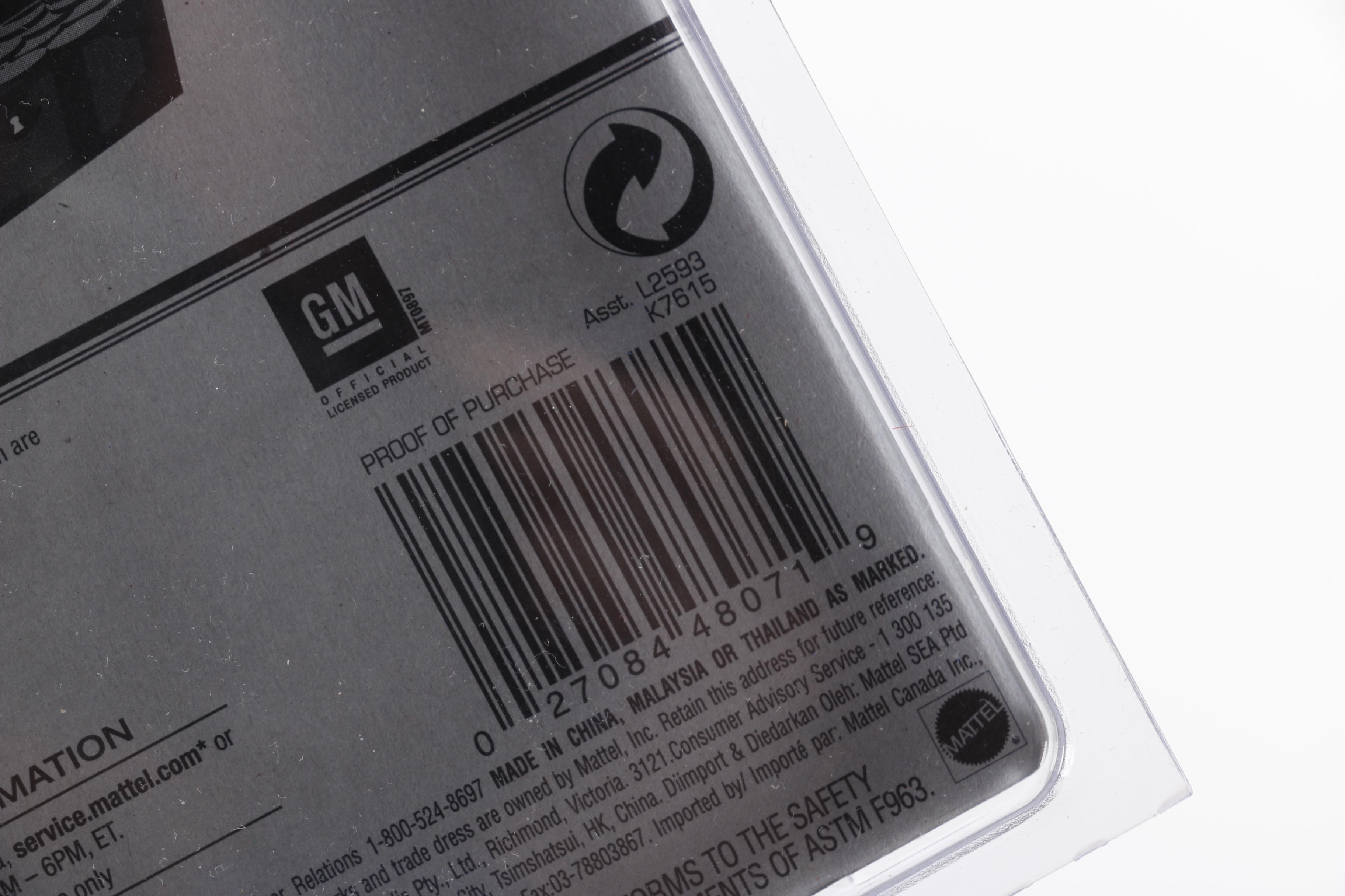 2007 Hot Wheels Treasure Hunts Cars