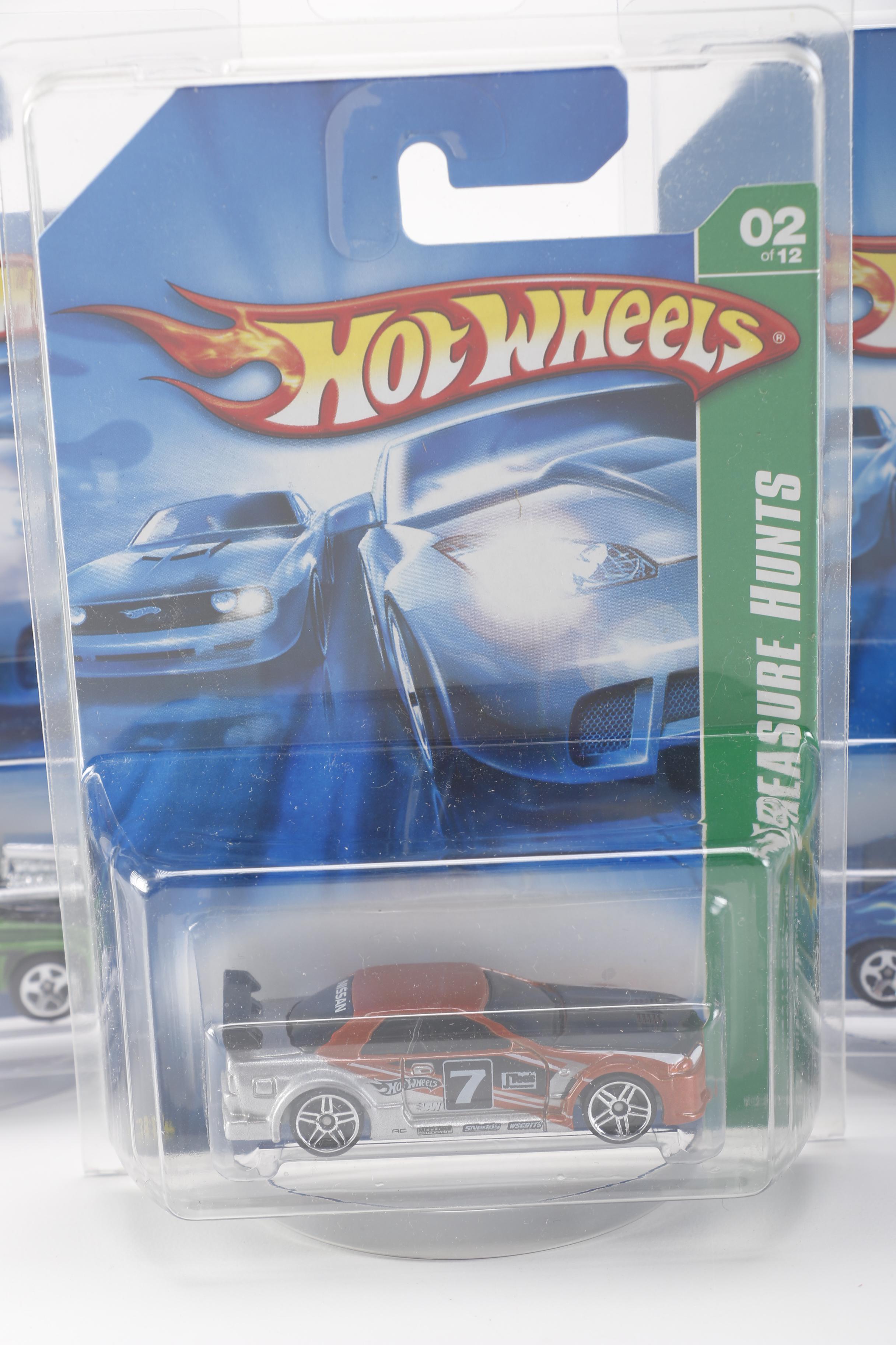 2007 Hot Wheels Treasure Hunts Cars