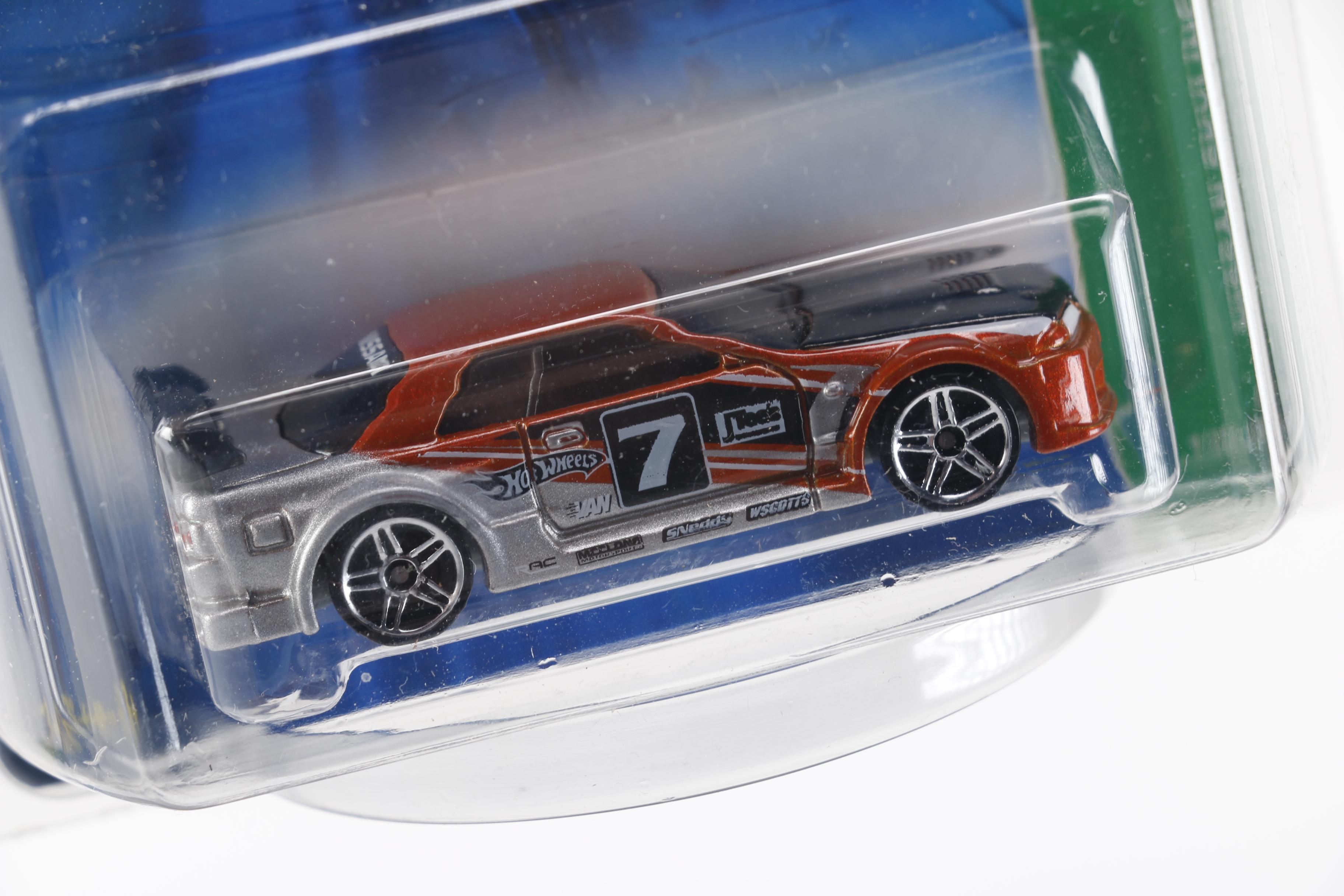 2007 Hot Wheels Treasure Hunts Cars