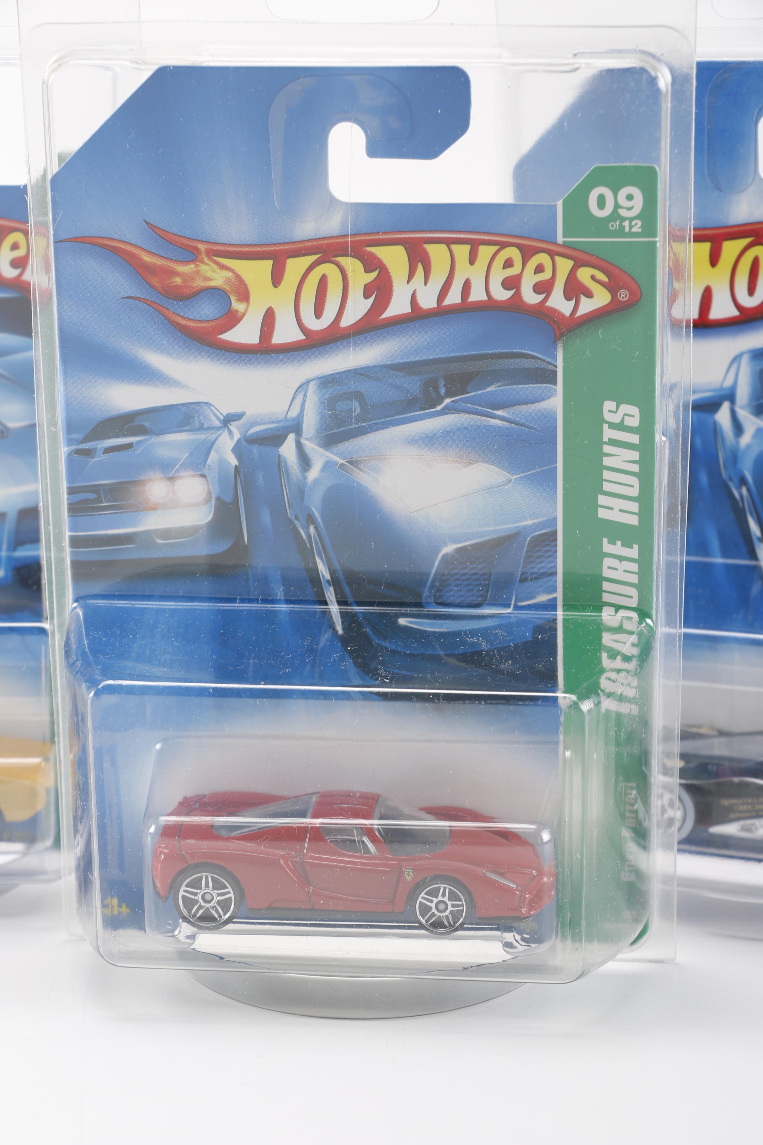 2007 Hot Wheels Treasure Hunts Cars