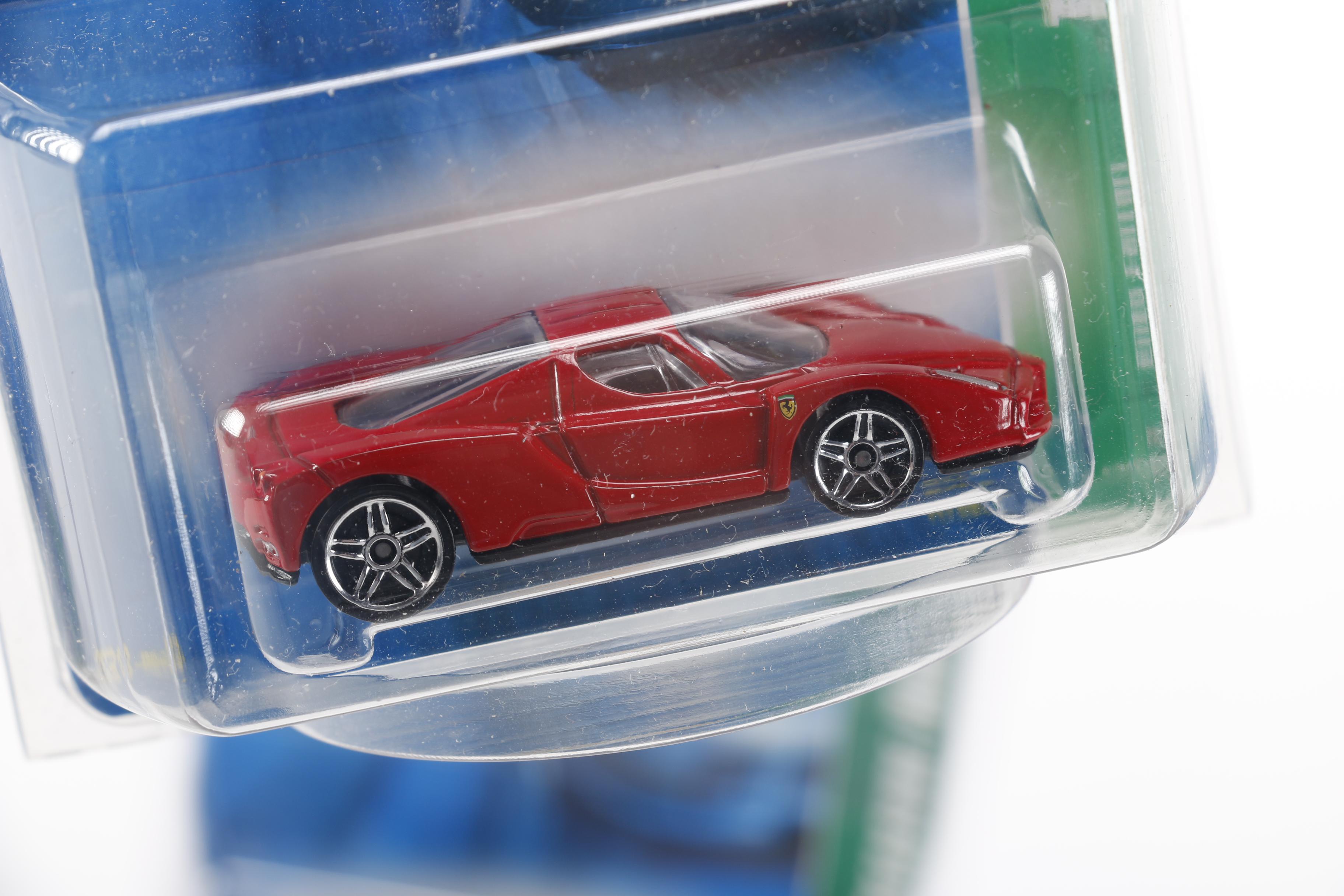 2007 Hot Wheels Treasure Hunts Cars