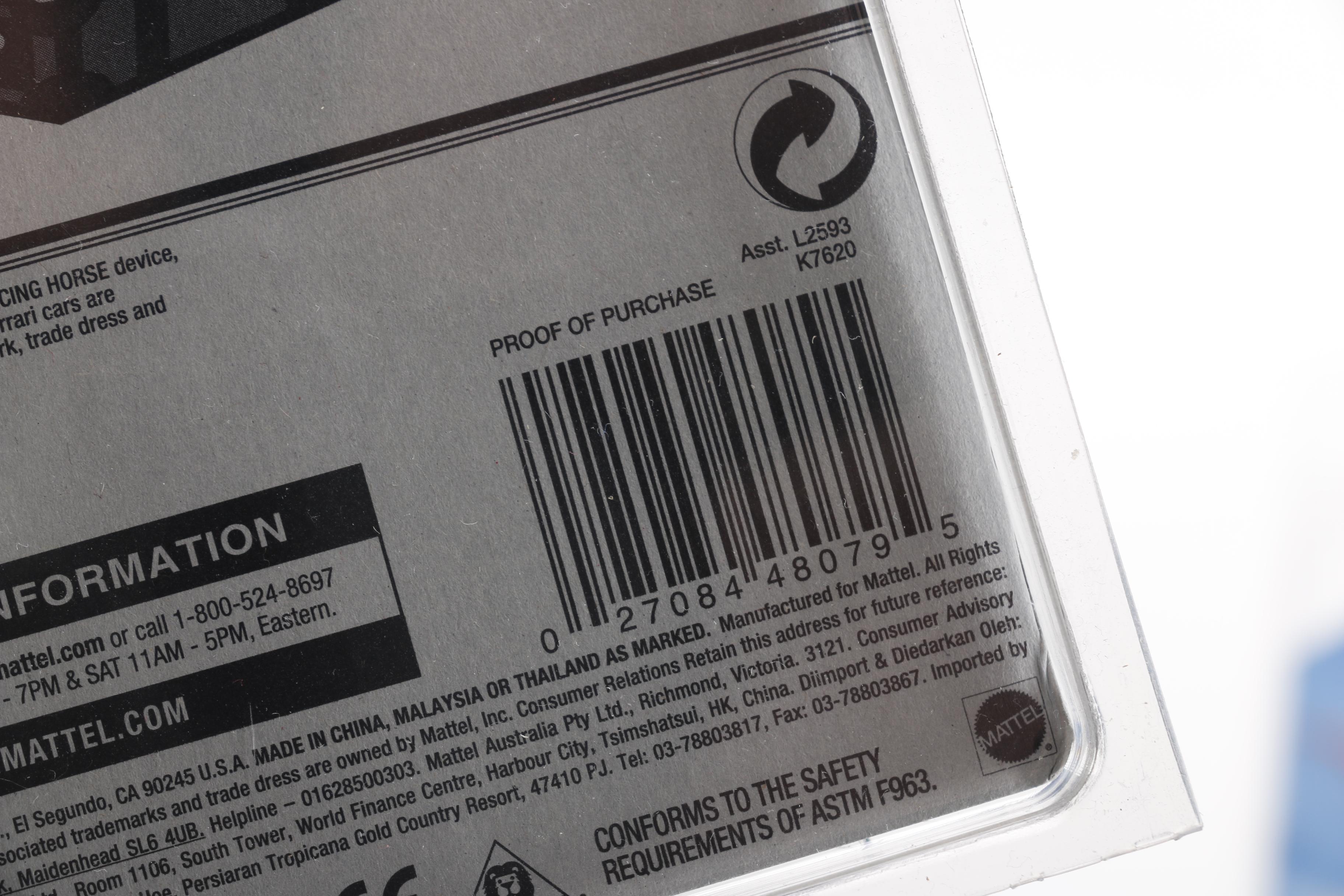 2007 Hot Wheels Treasure Hunts Cars