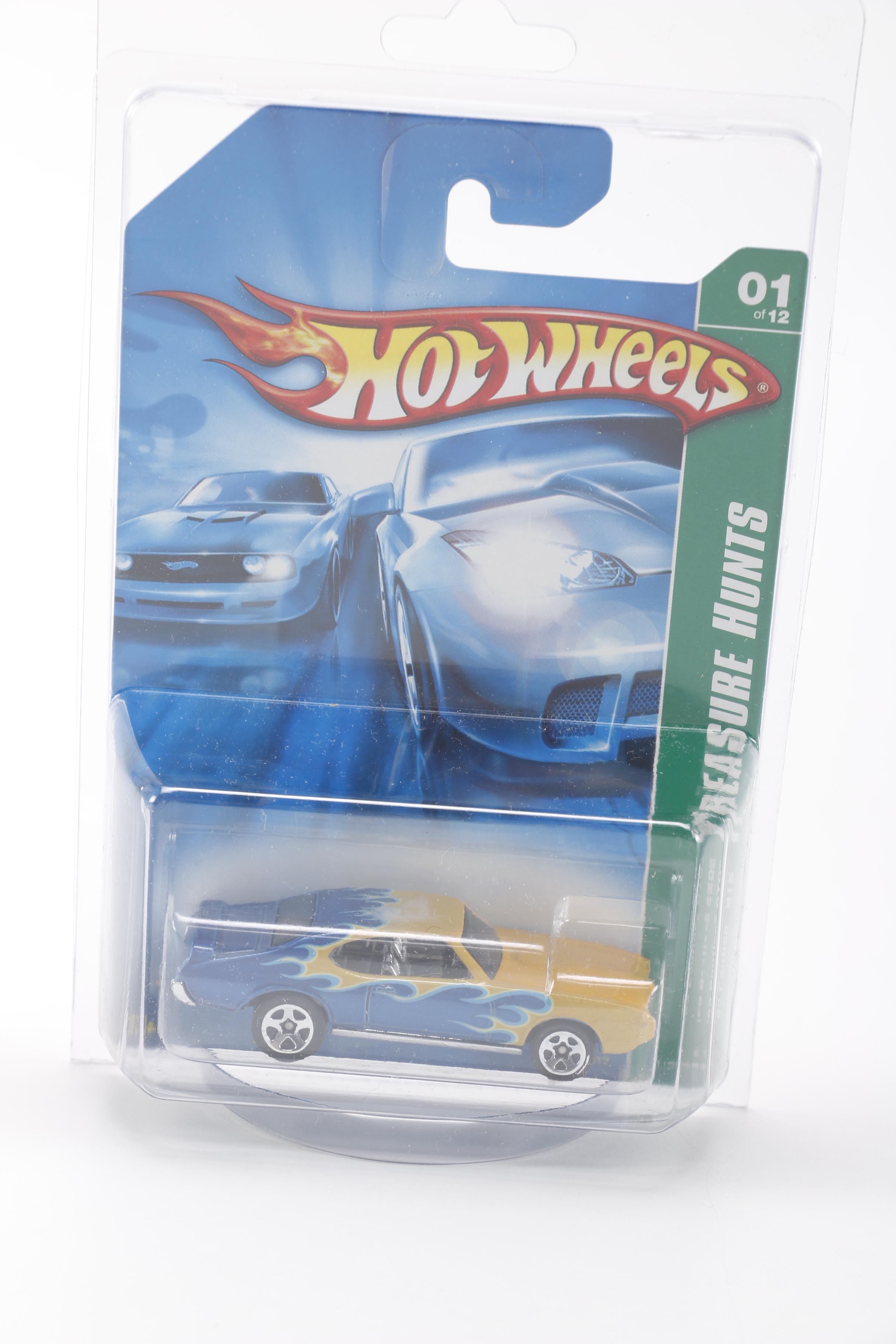2007 Hot Wheels Treasure Hunts Cars