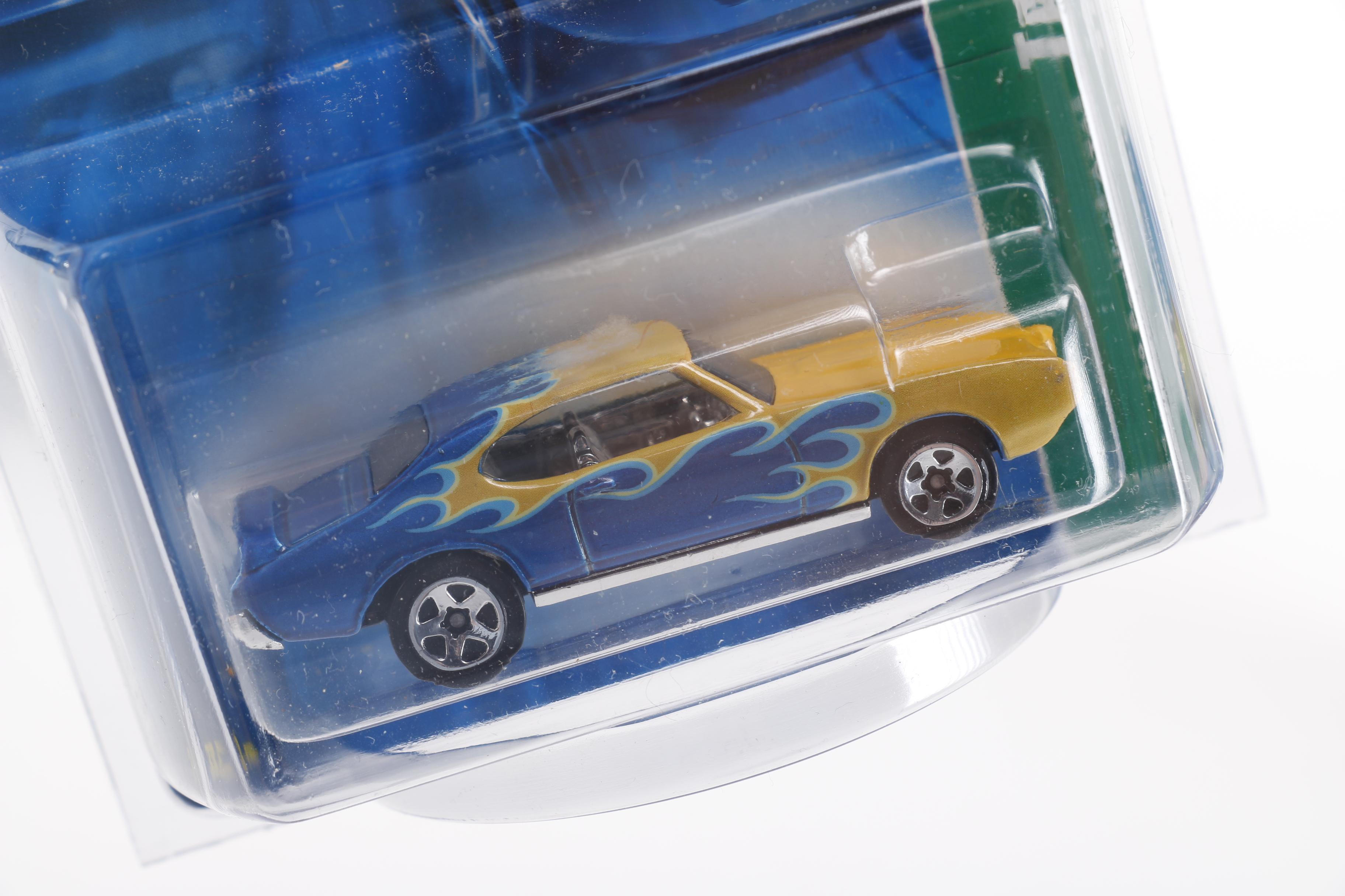 2007 Hot Wheels Treasure Hunts Cars