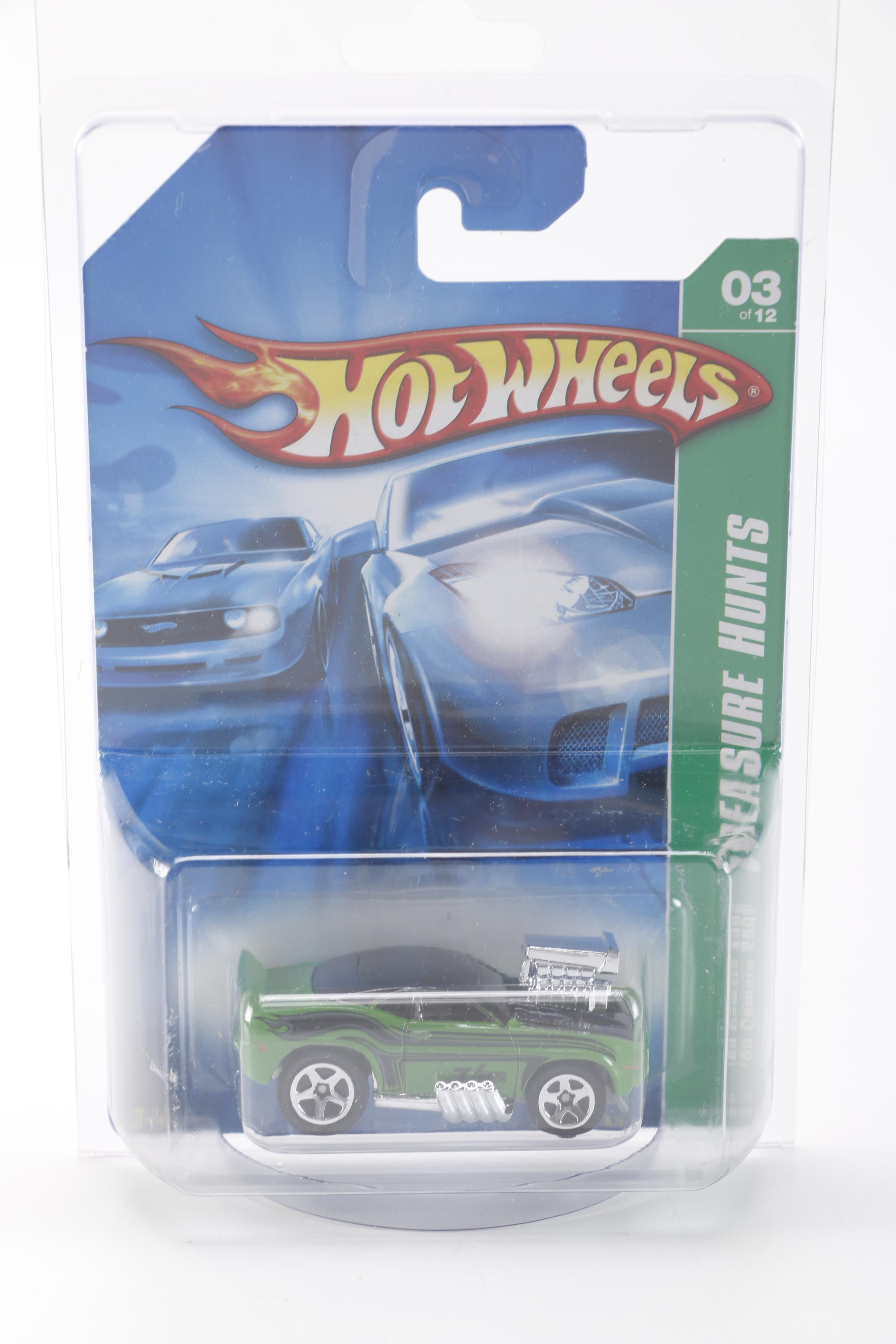 2007 Hot Wheels Treasure Hunts Cars