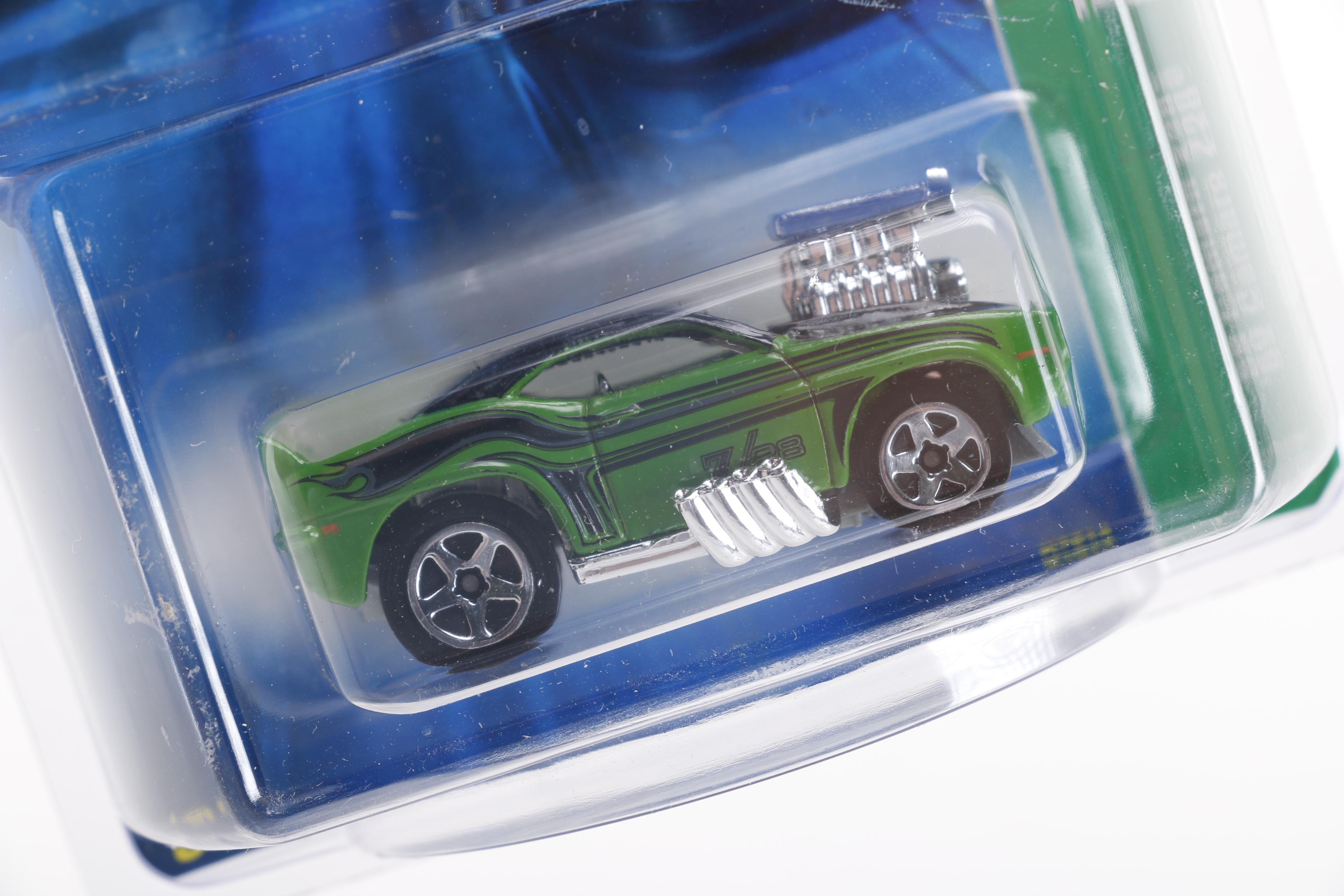 2007 Hot Wheels Treasure Hunts Cars