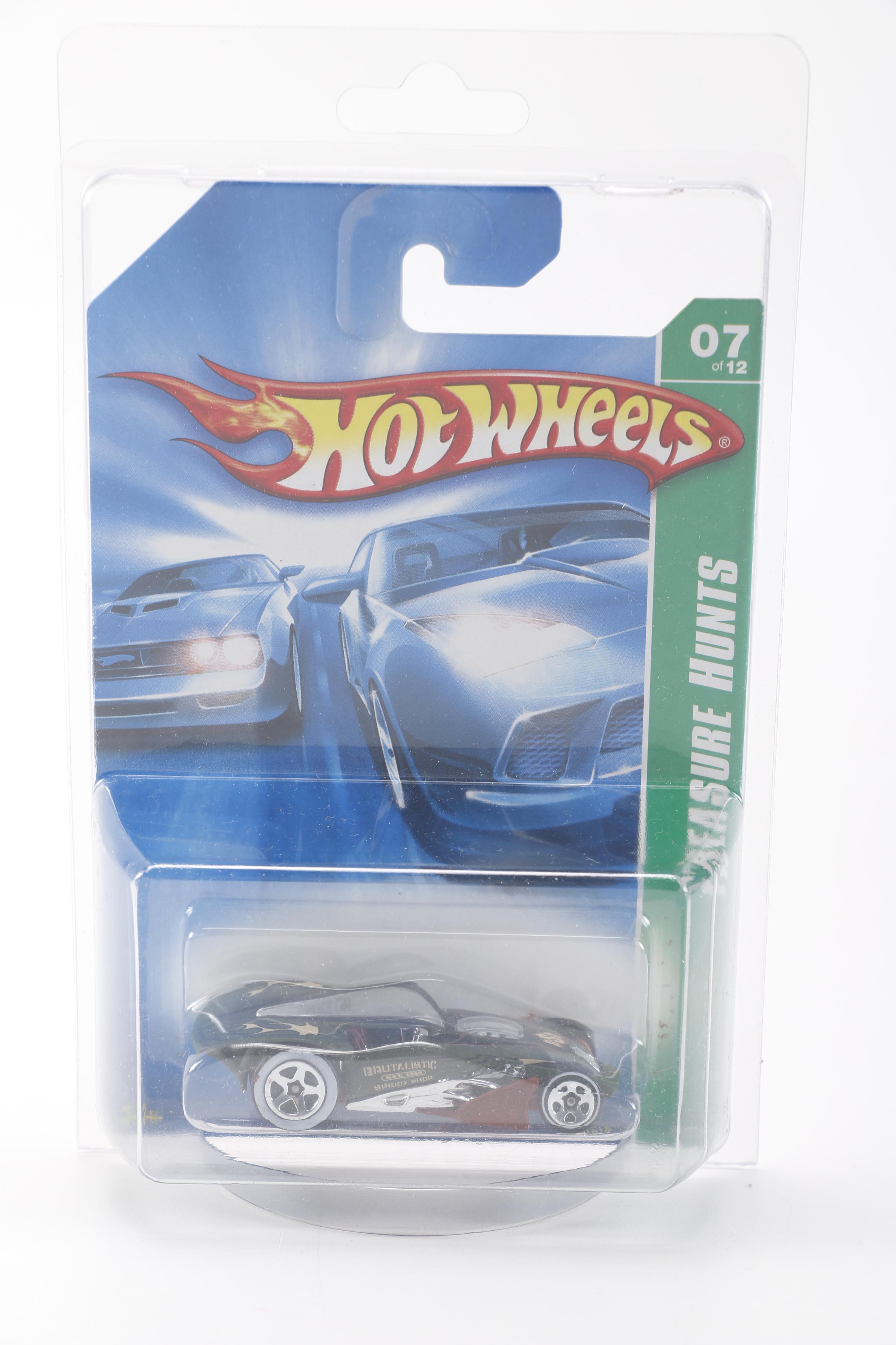 2007 Hot Wheels Treasure Hunts Cars