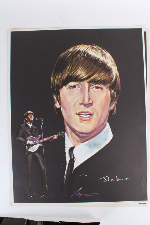 1964 Seltaeb Official Beatles Posters