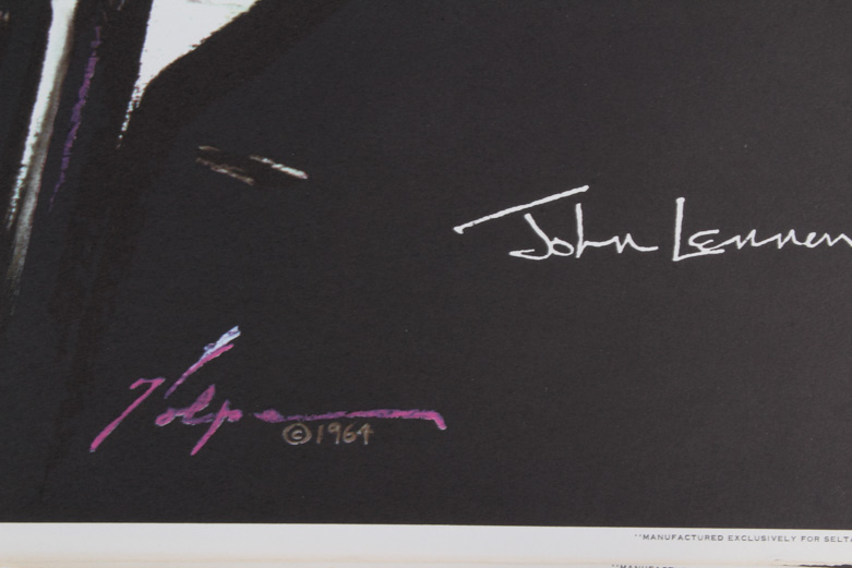 1964 Seltaeb Official Beatles Posters