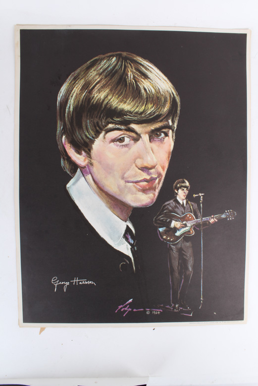 1964 Seltaeb Official Beatles Posters