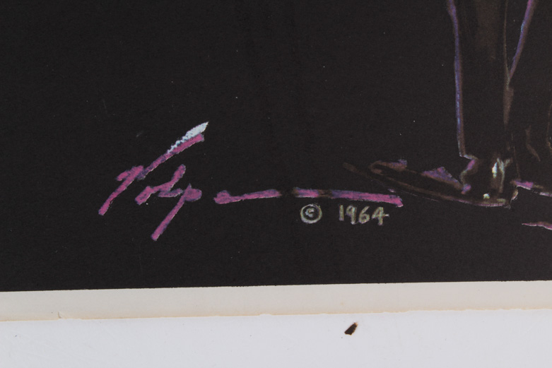 1964 Seltaeb Official Beatles Posters