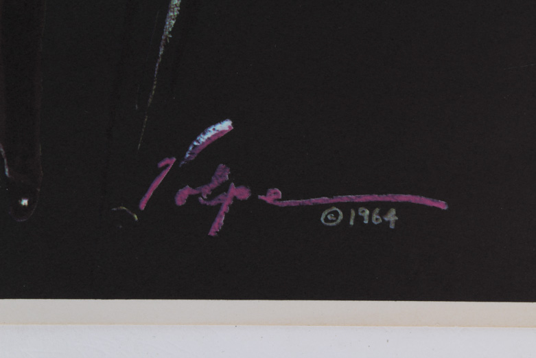 1964 Seltaeb Official Beatles Posters