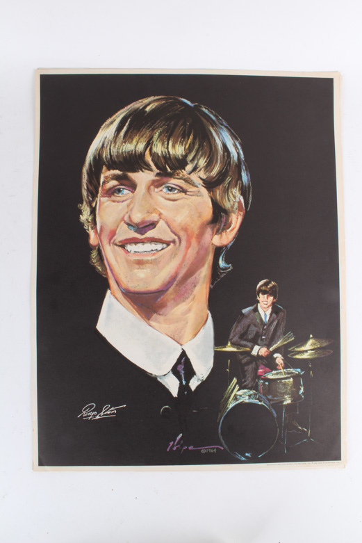 1964 Seltaeb Official Beatles Posters