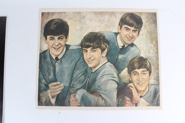 1964 Seltaeb Official Beatles Posters