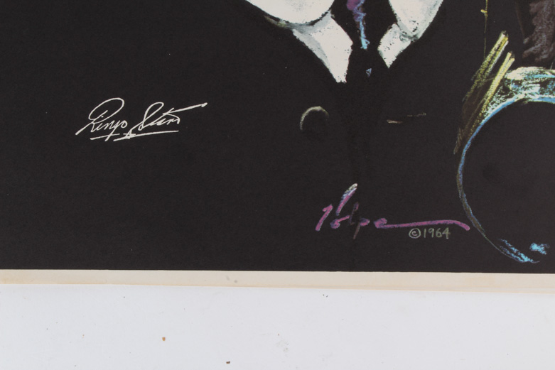 1964 Seltaeb Official Beatles Posters