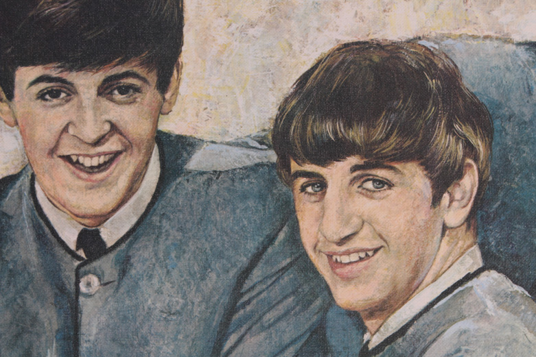 1964 Seltaeb Official Beatles Posters