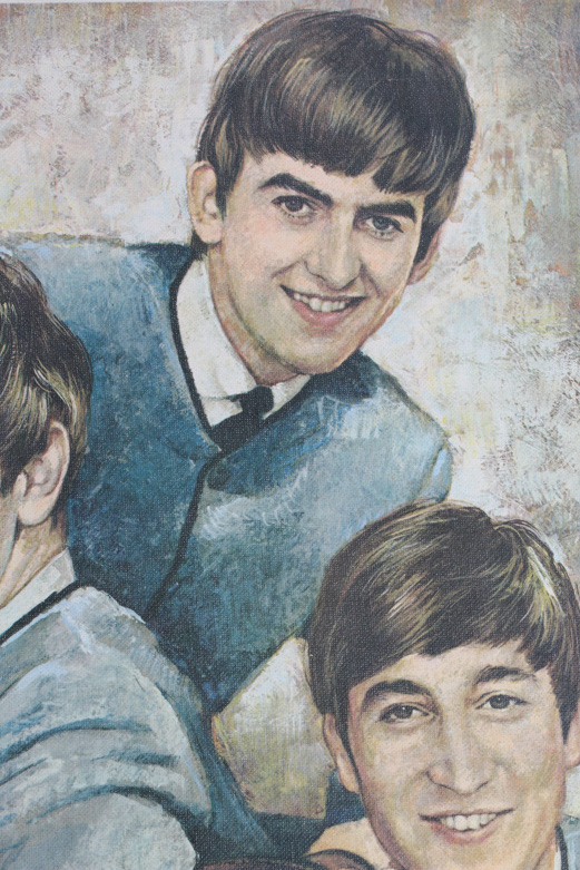 1964 Seltaeb Official Beatles Posters