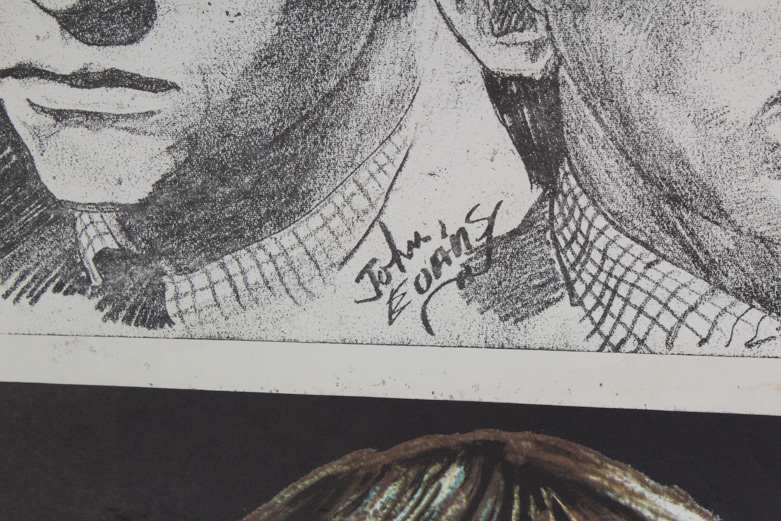 1964 Seltaeb Official Beatles Posters